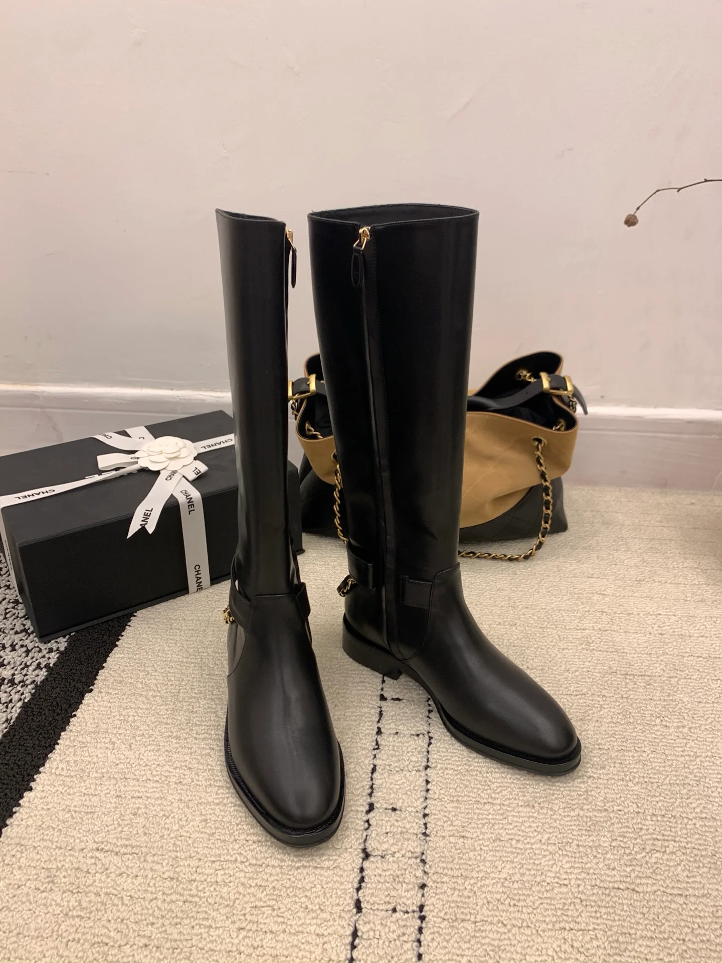 Chan 25fw boots