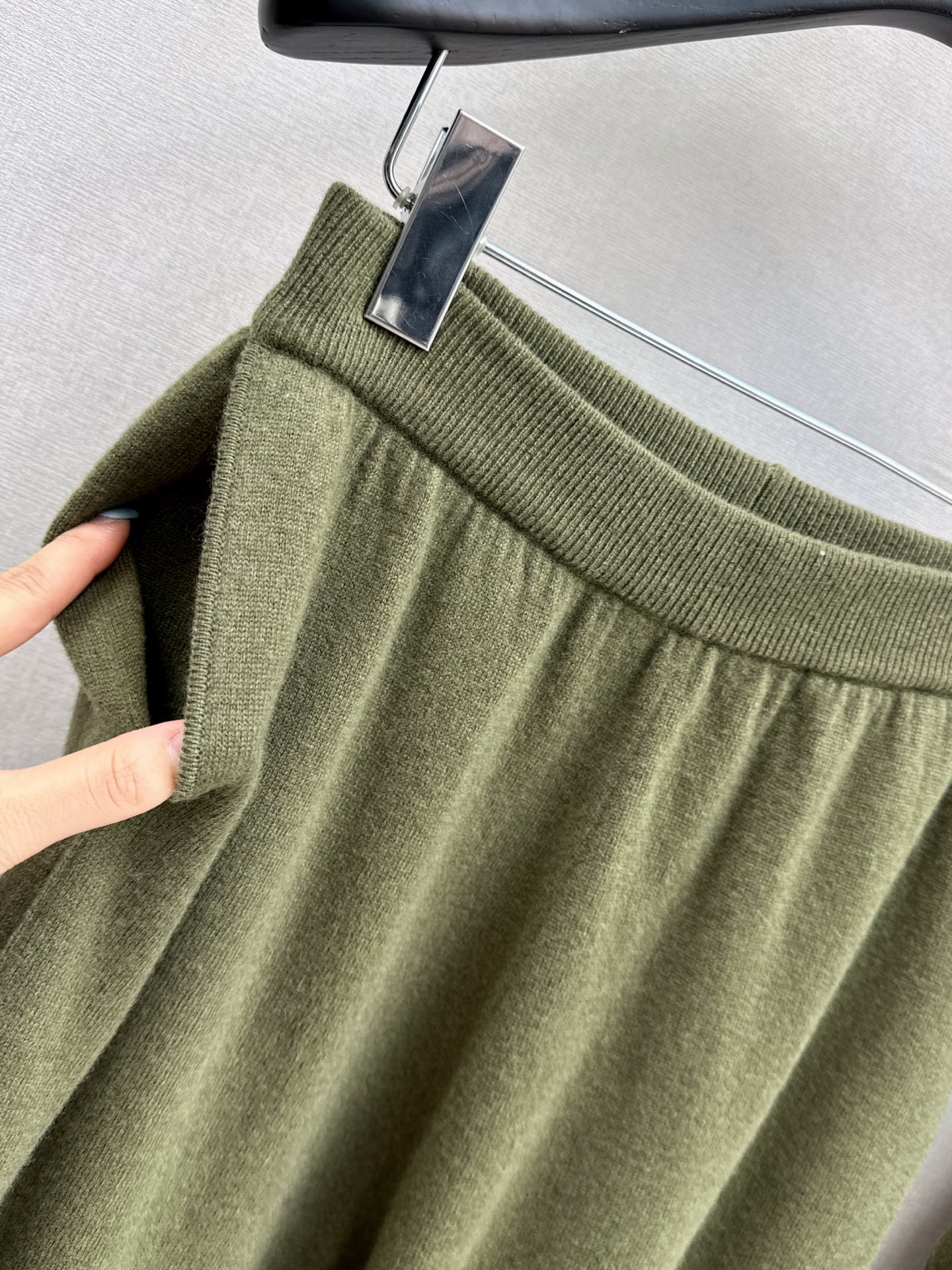Row 26fw wool sweater pants sets