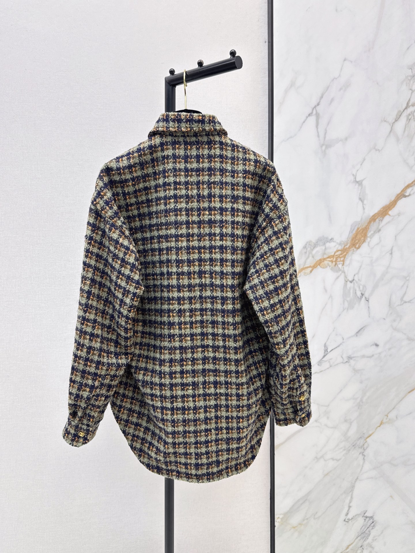 Chan 26fw woven shirt jacket