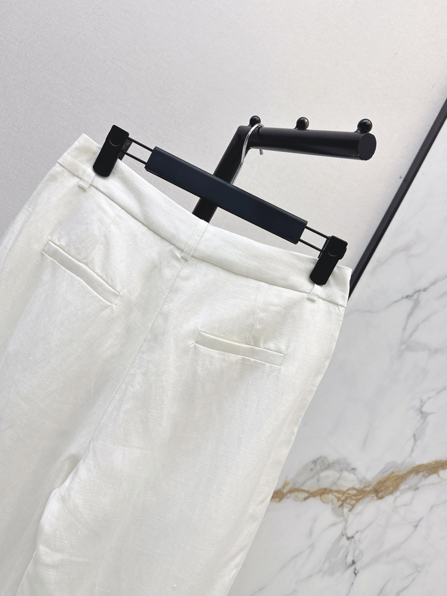 CD 26ss linen straight pants