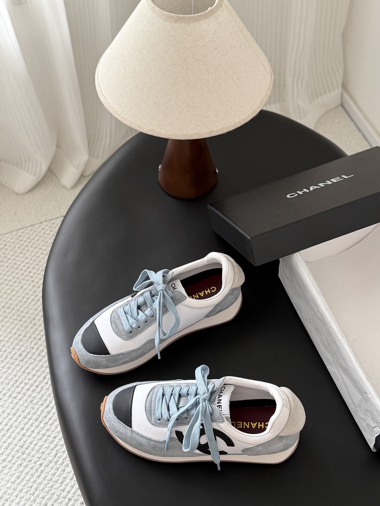 Chan 26ss german trainer sneakers