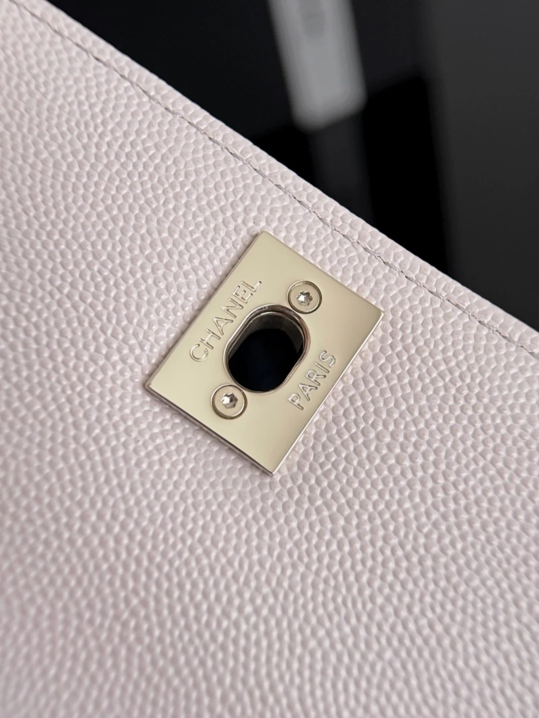 Chan 26ss coco handle shoulder bag