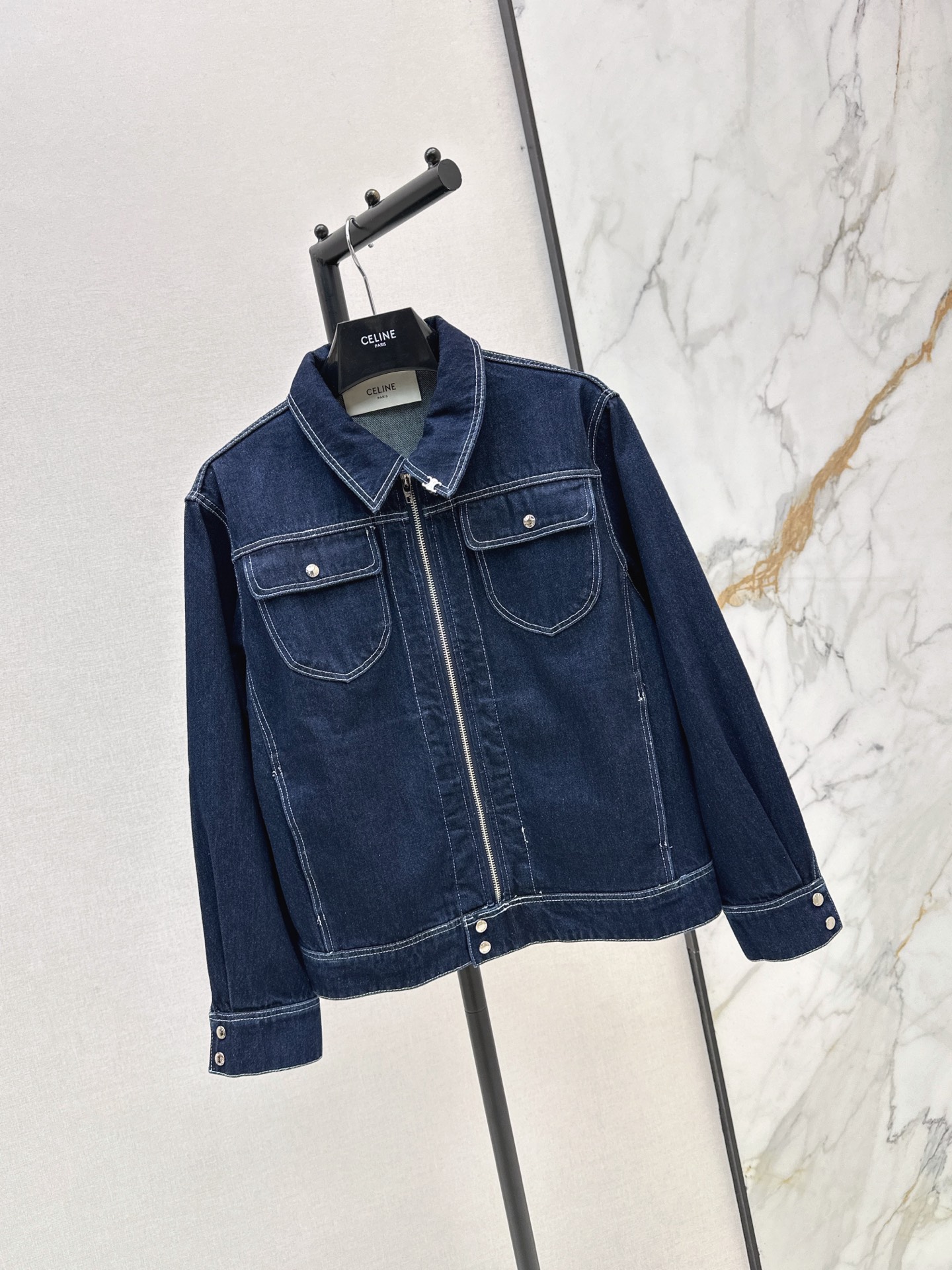 Celi 26fw denim jacket
