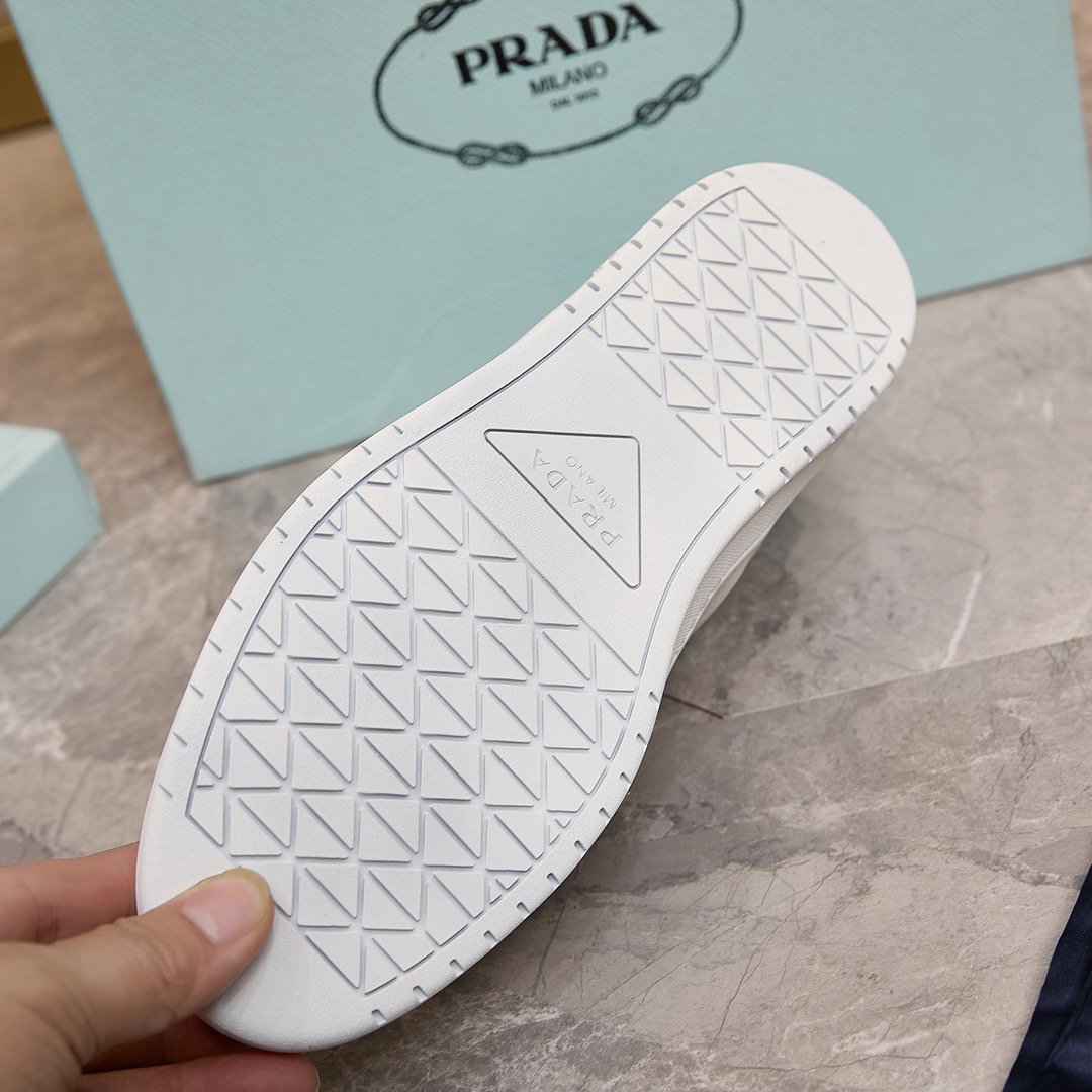 Pra downtown leather sneaker