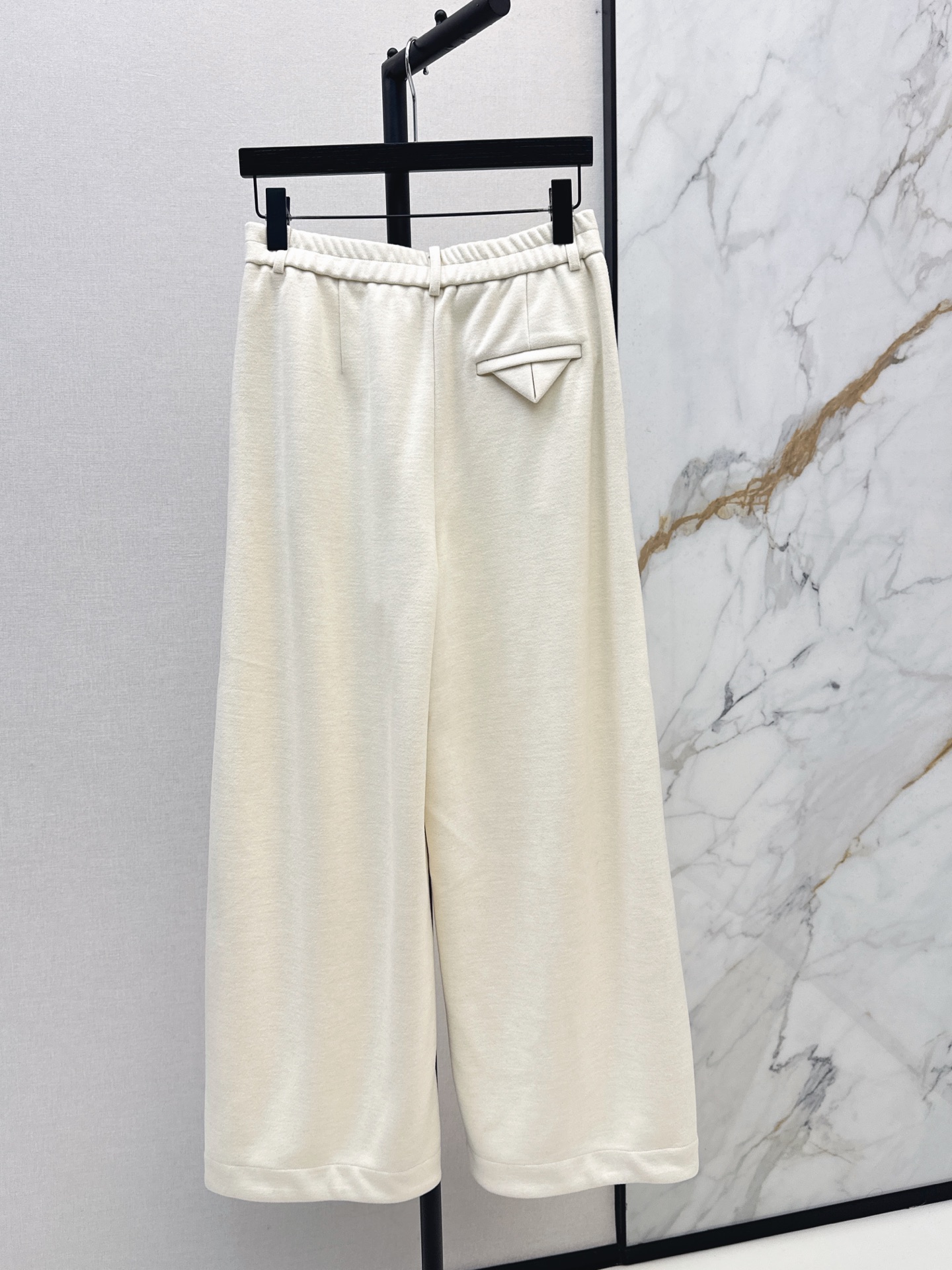 Brun 26fw heavyweight wide-leg pants sets