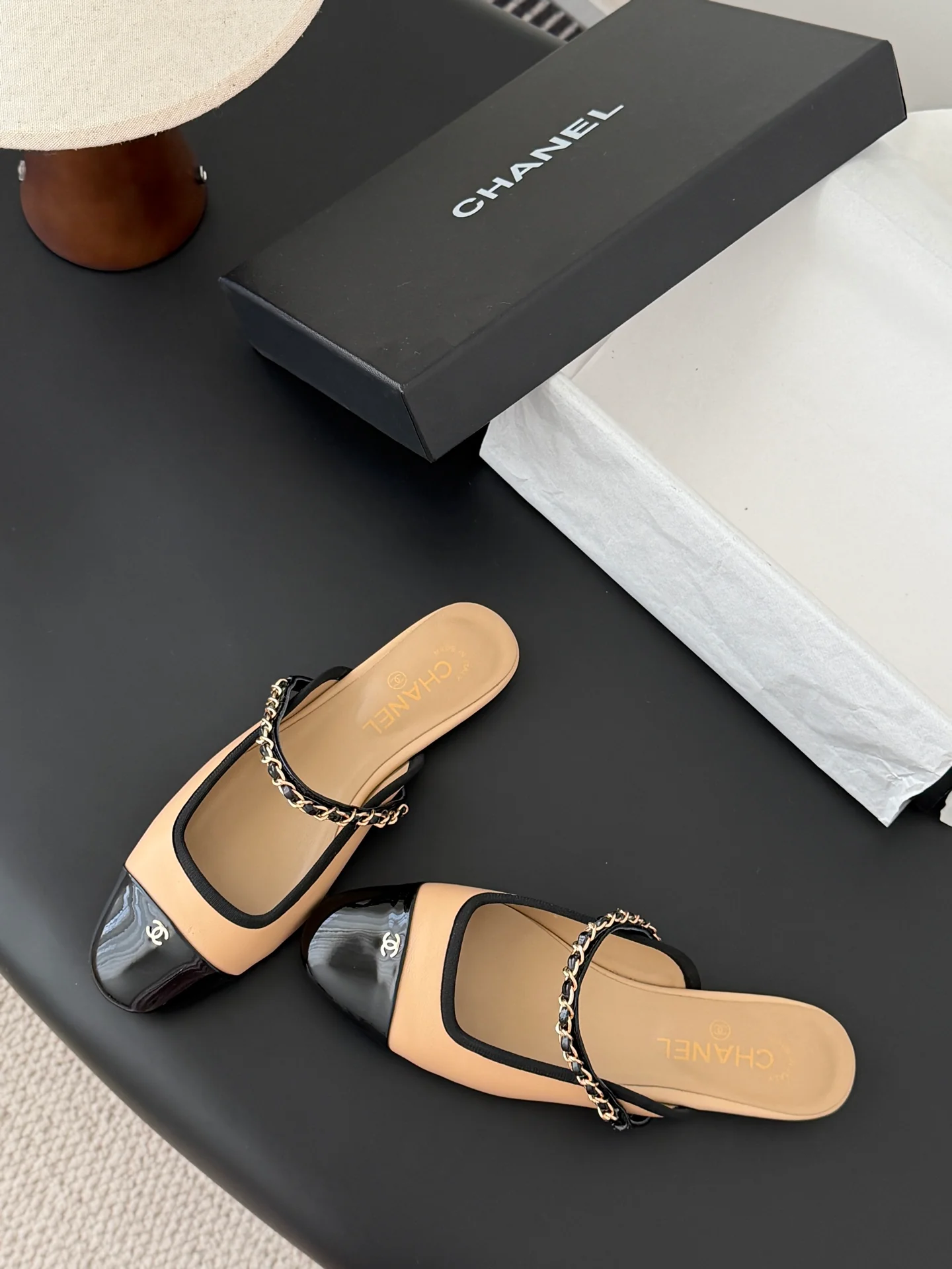 Chan 25B mary janes shoes