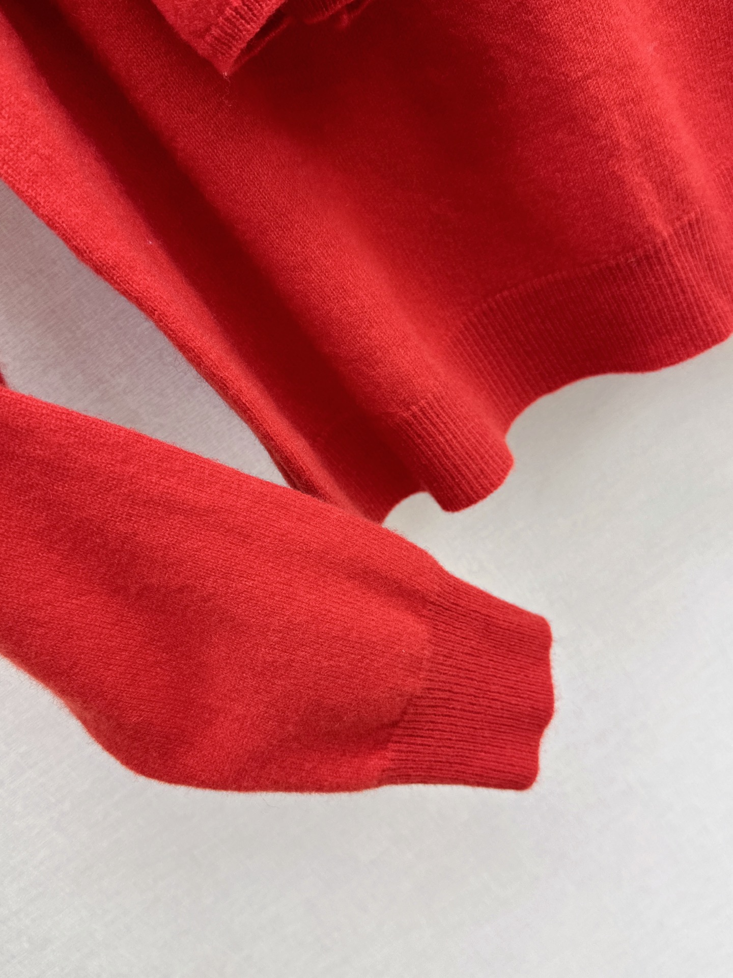 Row 26fw draped scarf-neck knit sweater