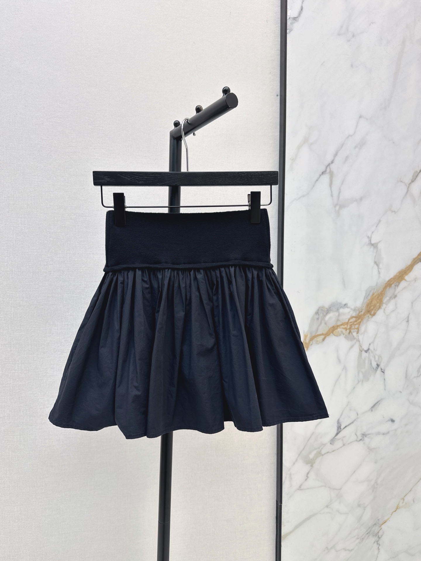 Ralp 26ss pleated mini skirt