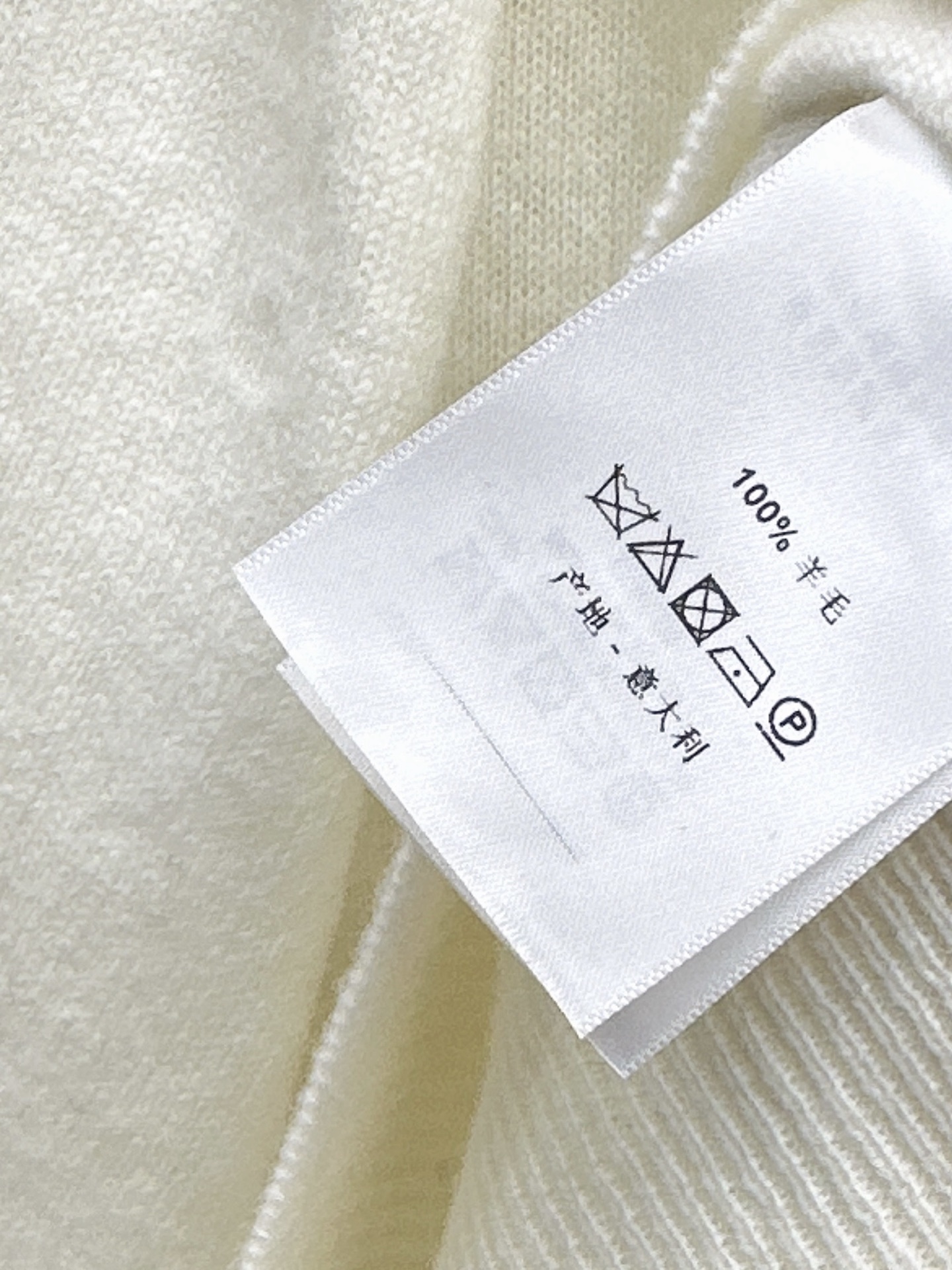 Row 26fw draped scarf-neck knit sweater