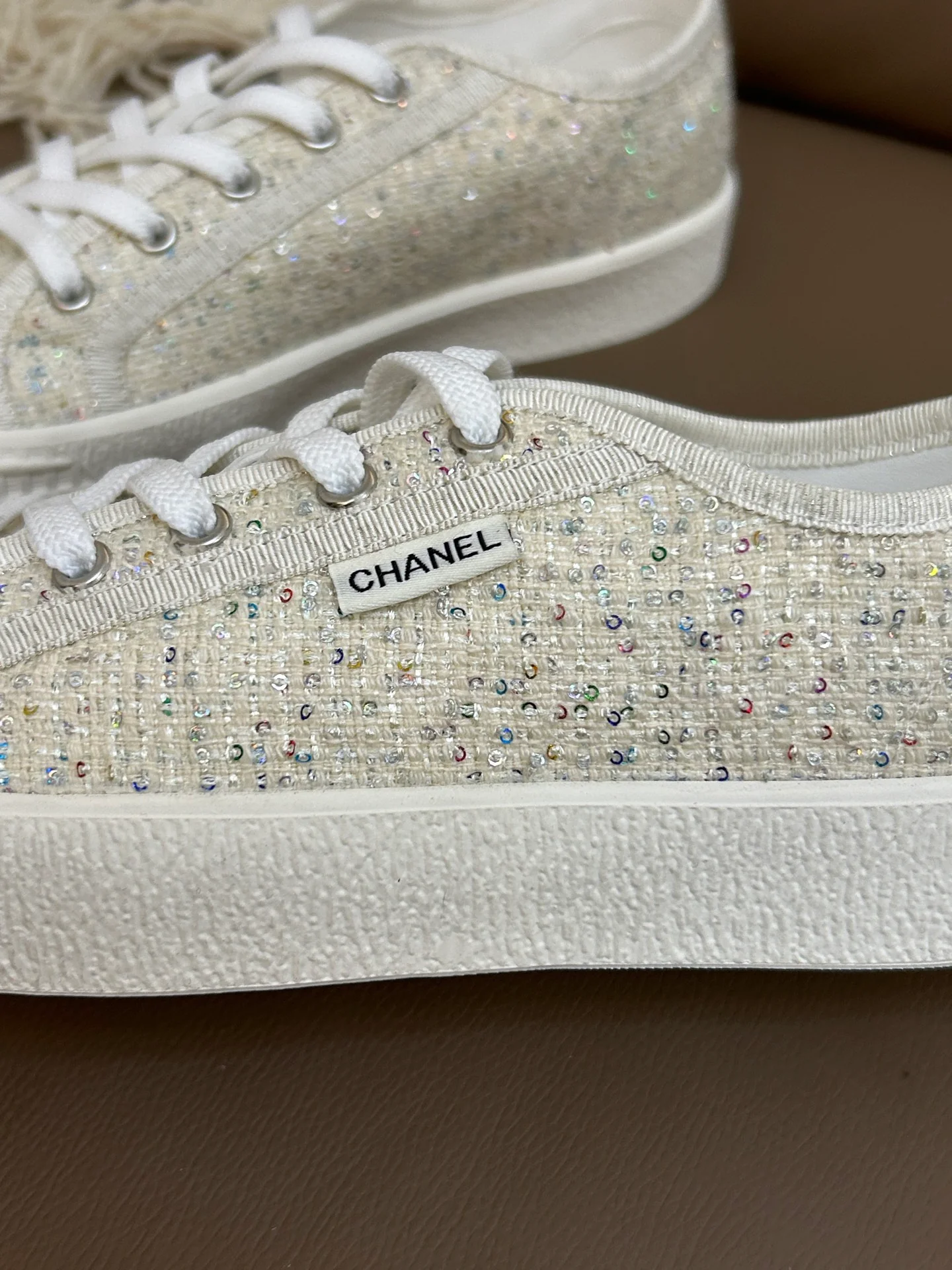 Chan 25fw causal canvas sneakers