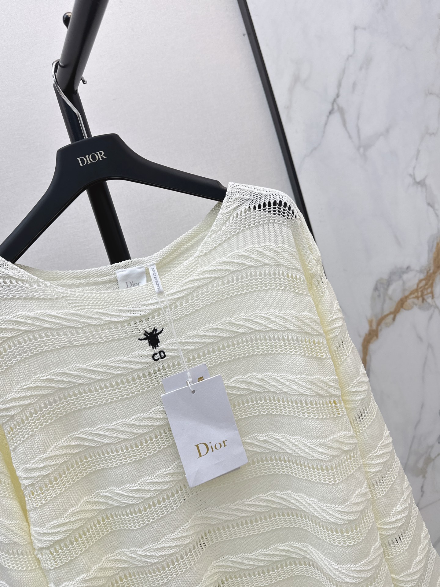 CD 26fw jacquard knitwear
