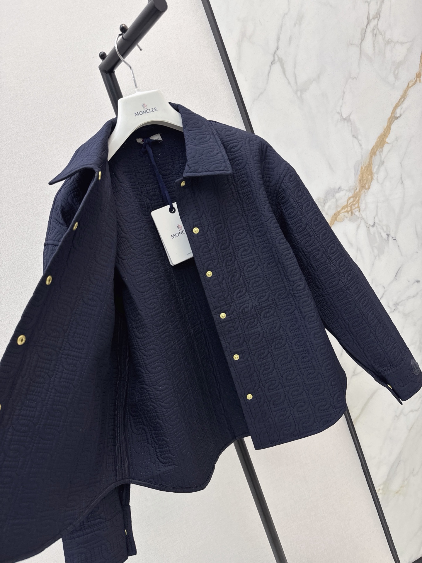 Monc 26fw embroidery jacket
