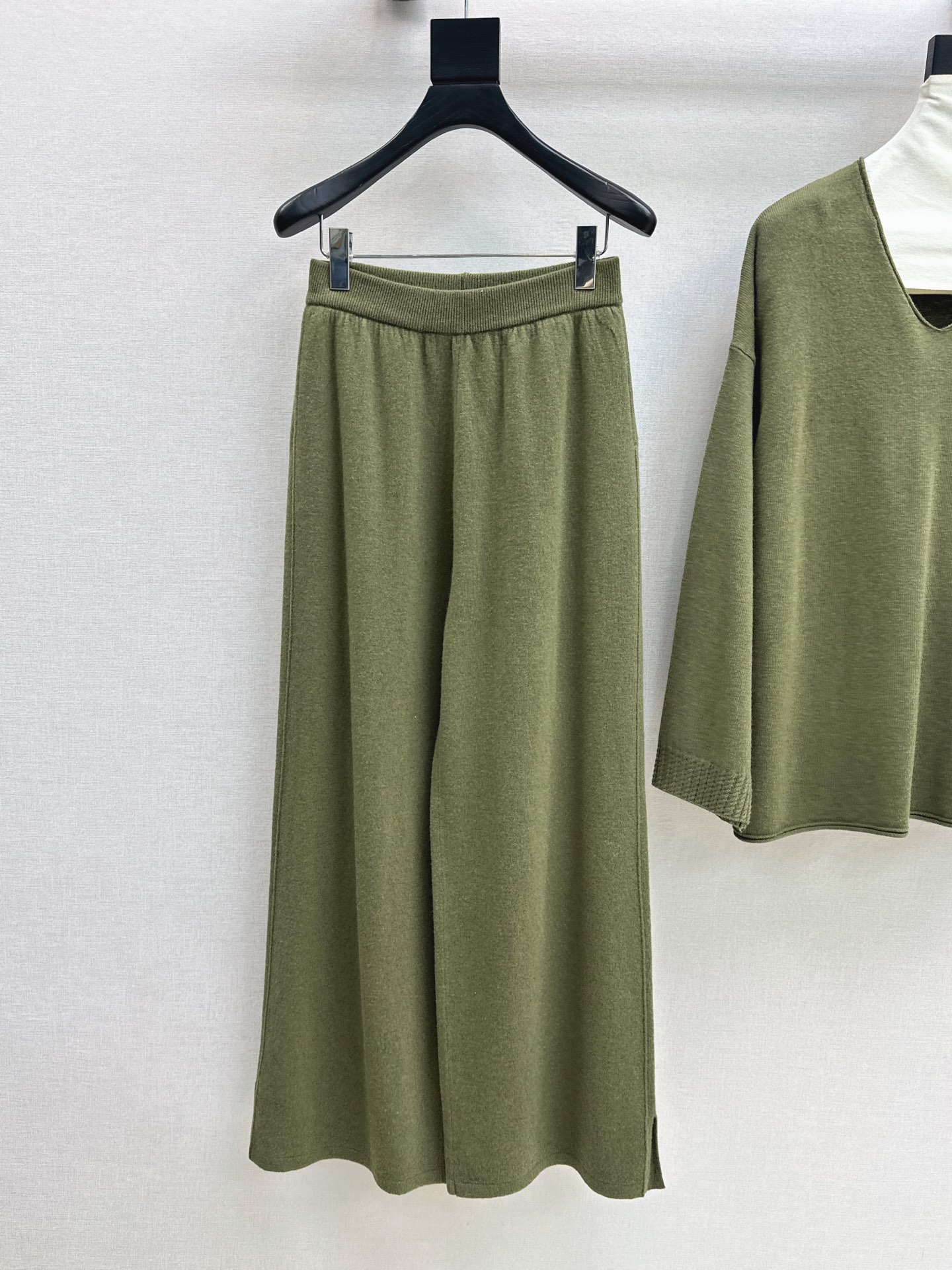 Row 26fw wool sweater pants sets