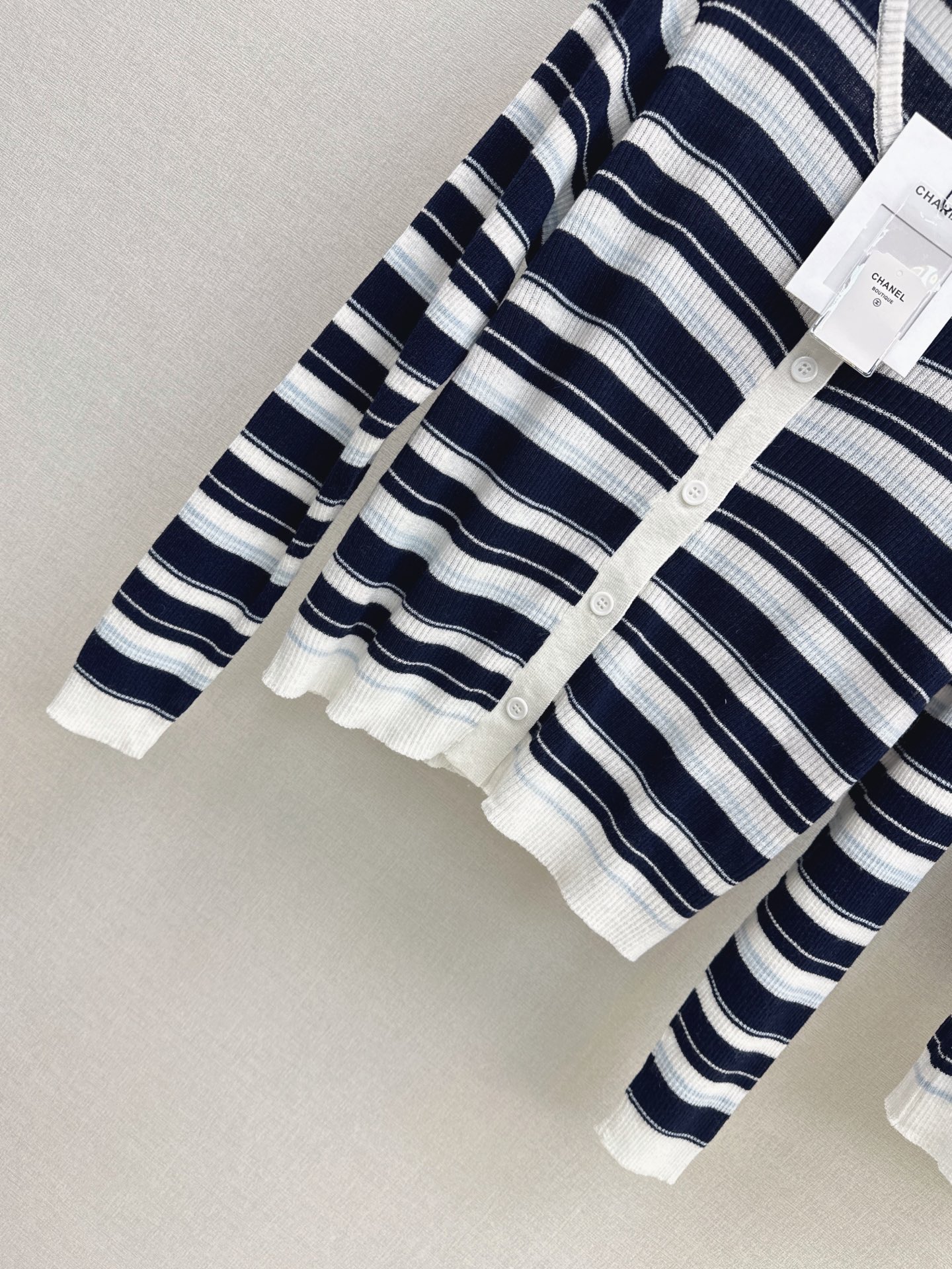 Chan 26fw knit camisole cardigan sets