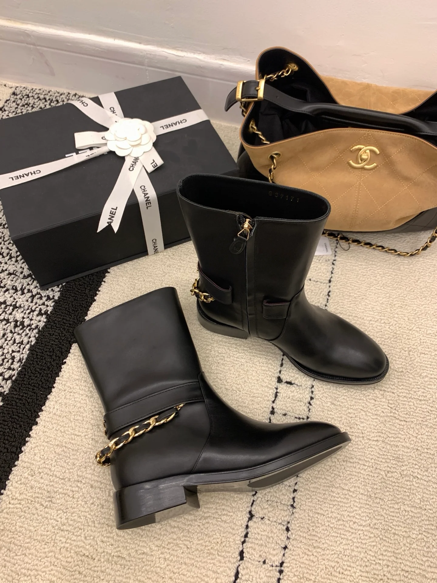 Chan 25fw boots