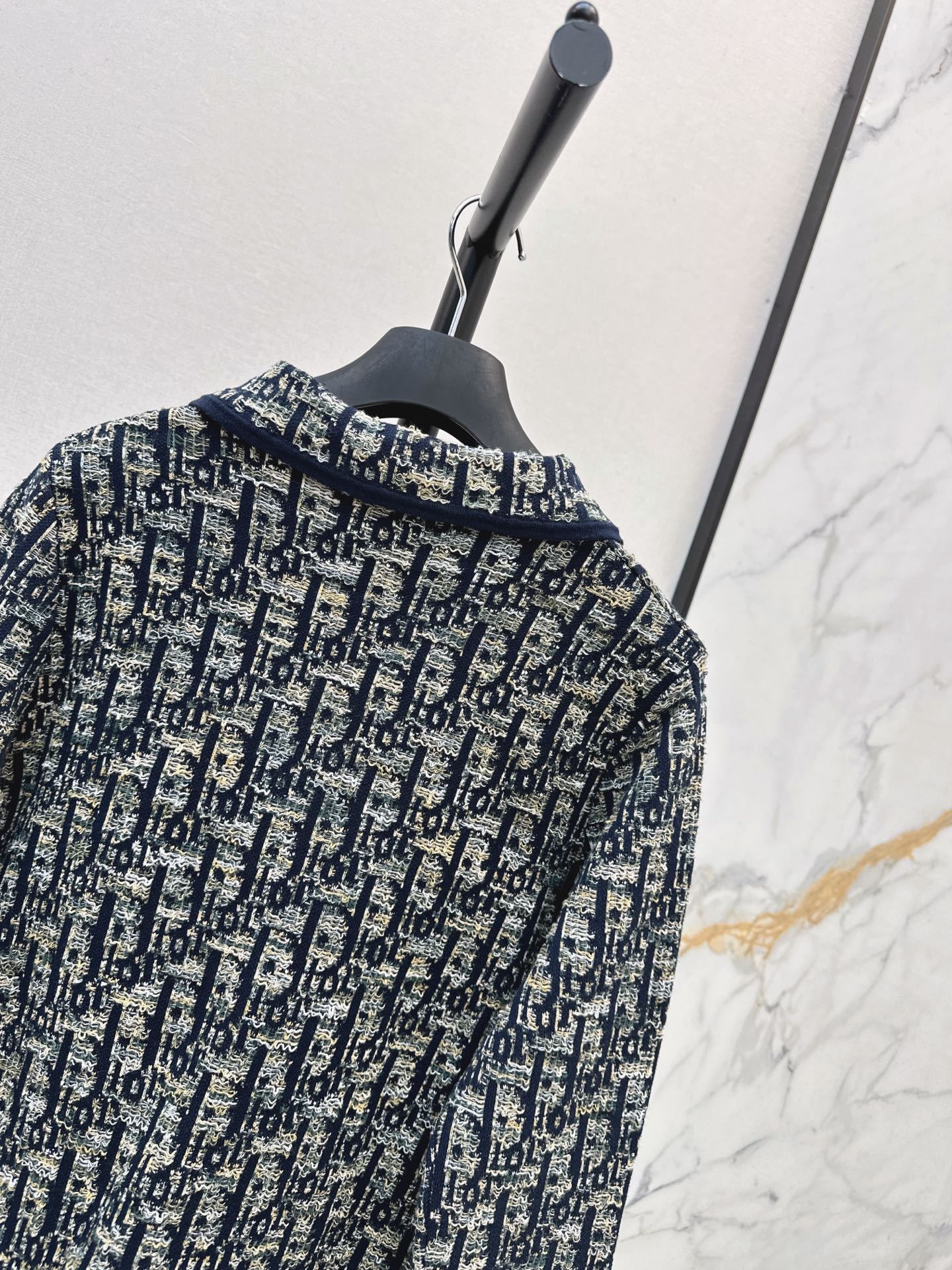 CD 26fw jacquard knit jacket