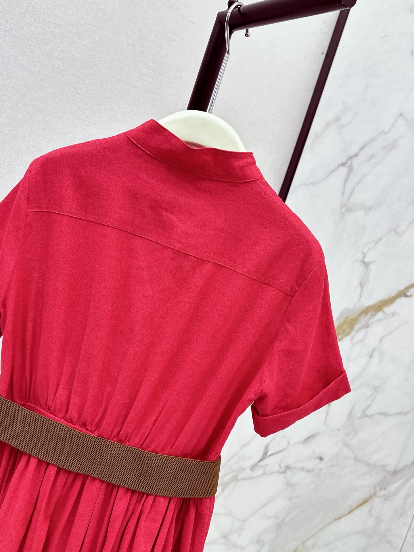 Chol 26ss belted dress