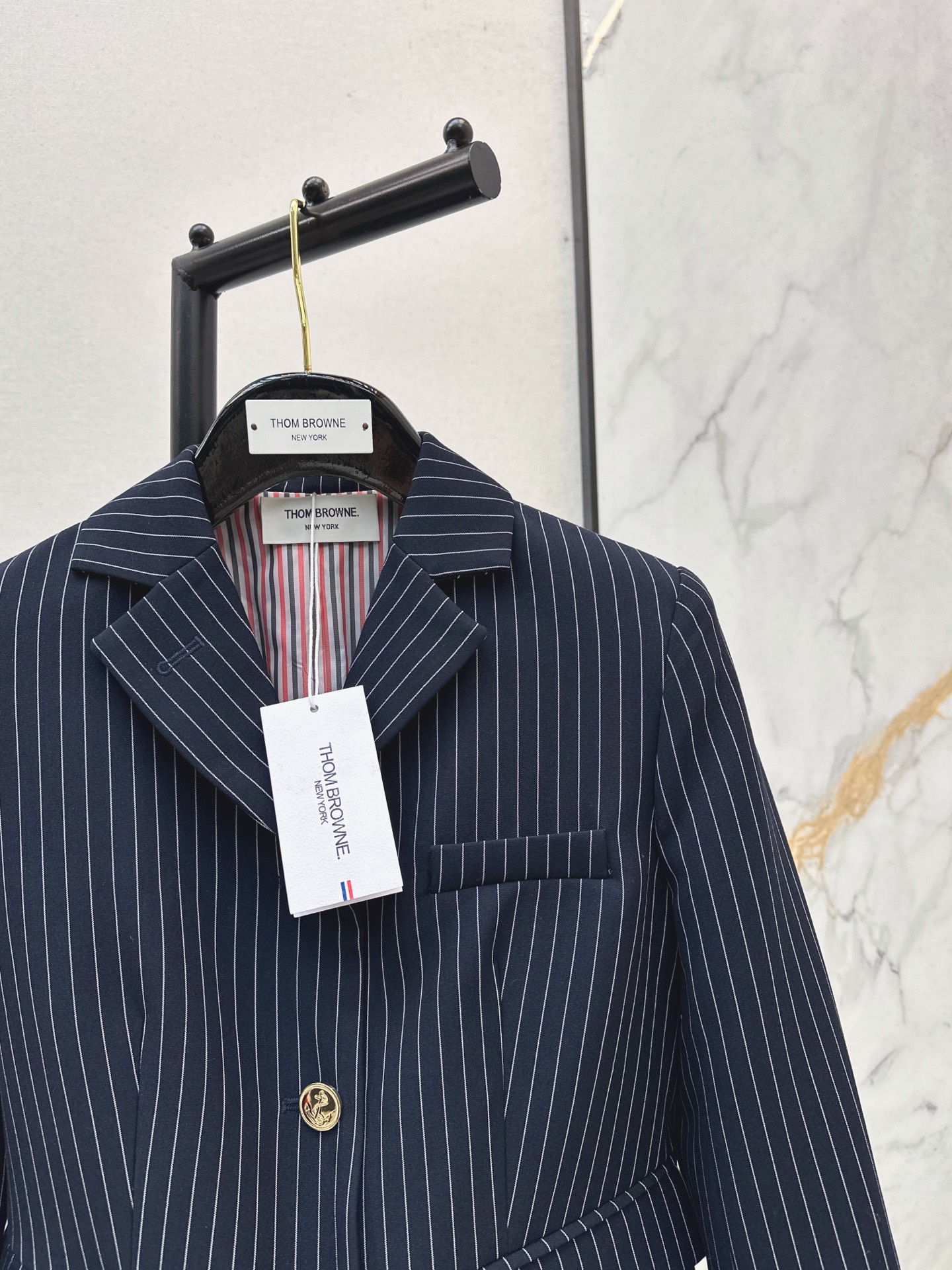 Thom 26fw cropped blazer