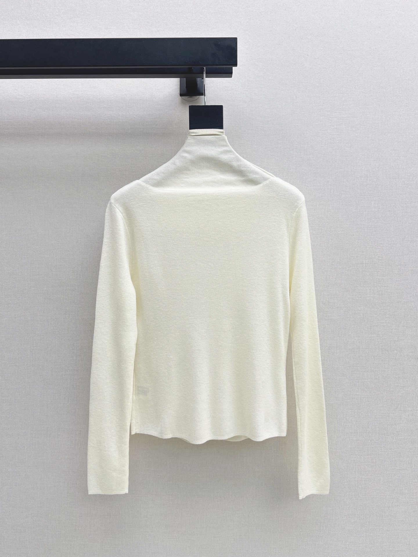 ES 26fw lace embroidery knit sweater