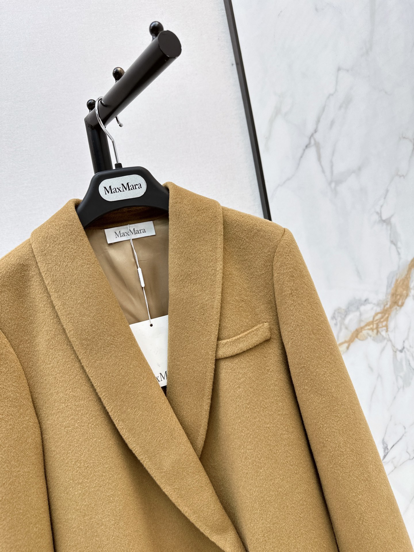 Max 26fw woolen overcoats