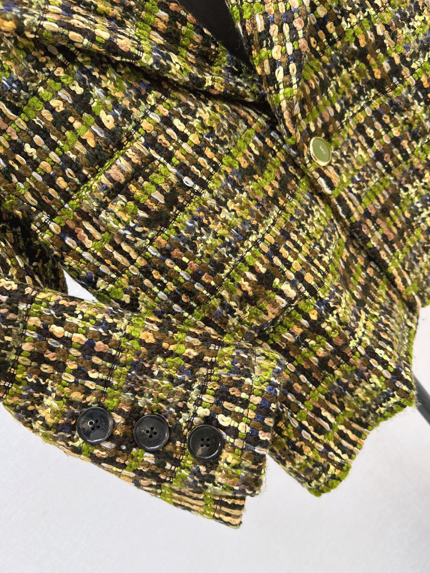 Sain 26fw tweed blazer