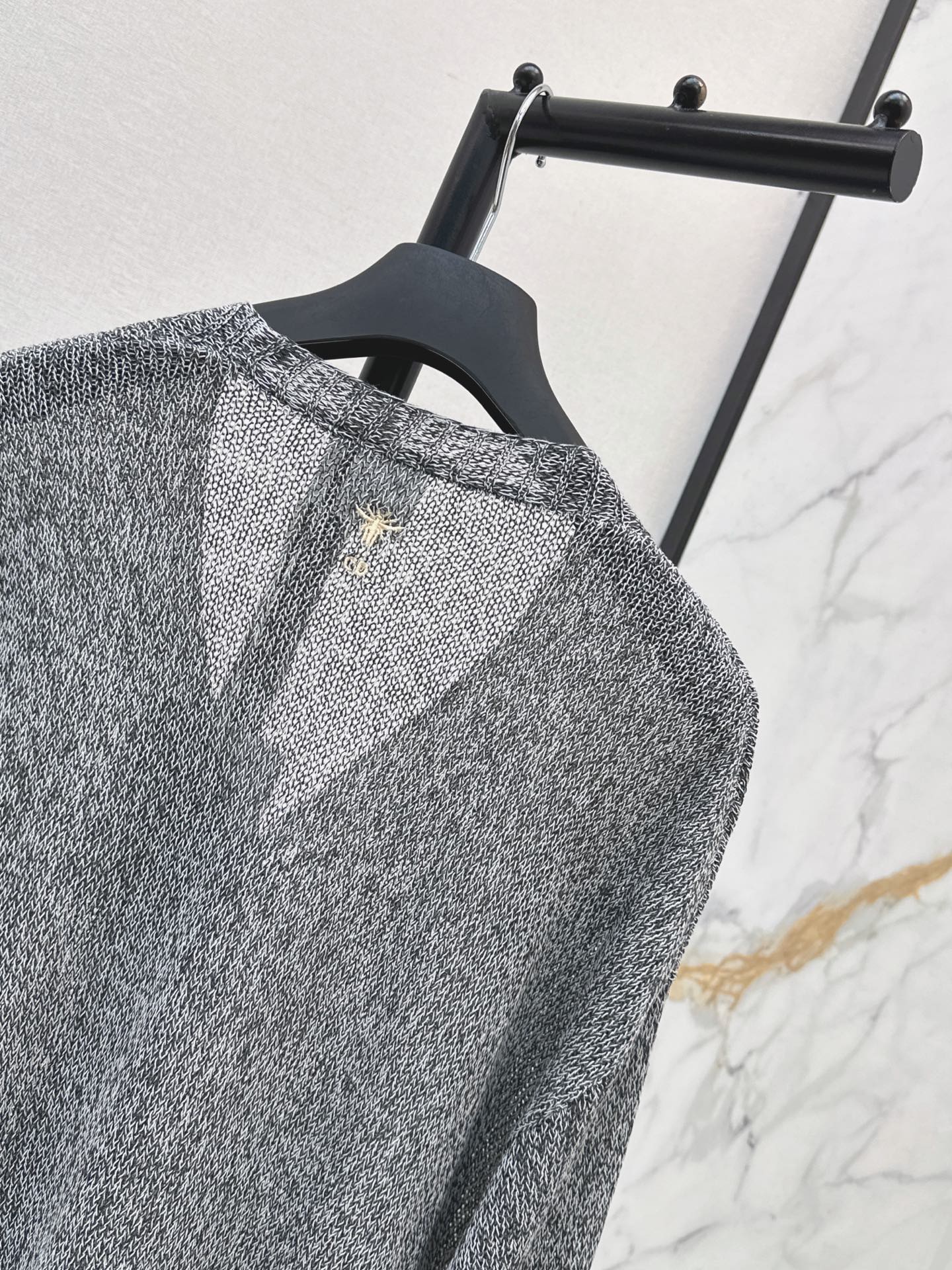 CD 26fw jacquard knit cardigan