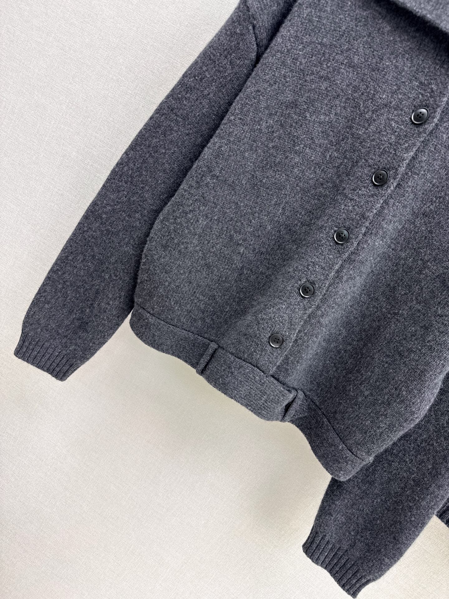 Max 26fw knit cardigan skirt sets