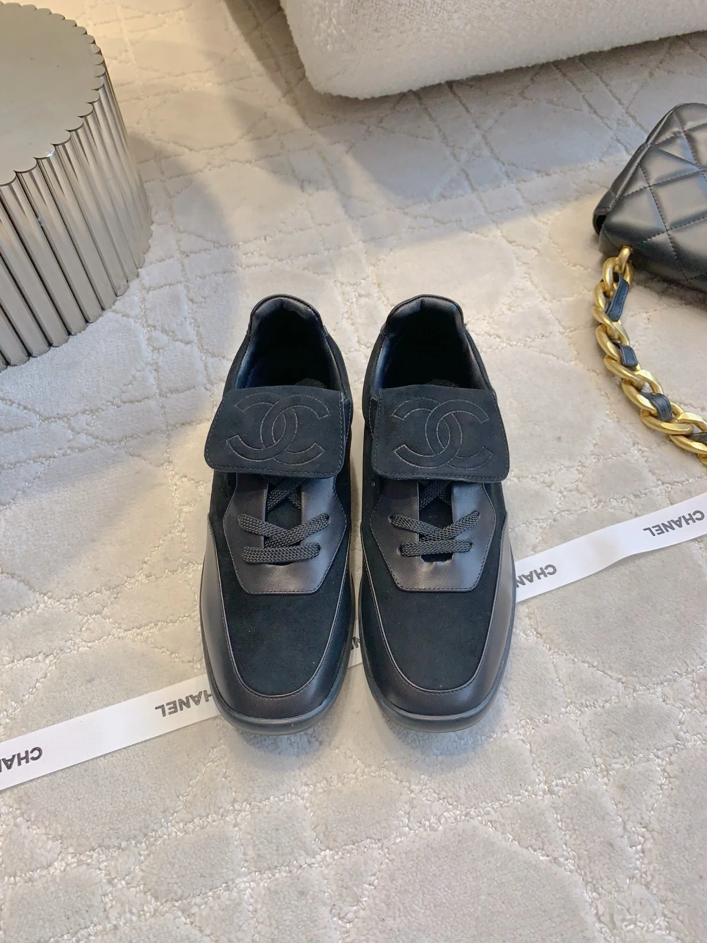 Chan 25fw board shoes