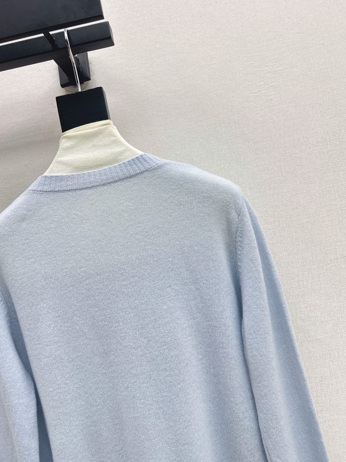 Monc 26fw embroidery knitwear