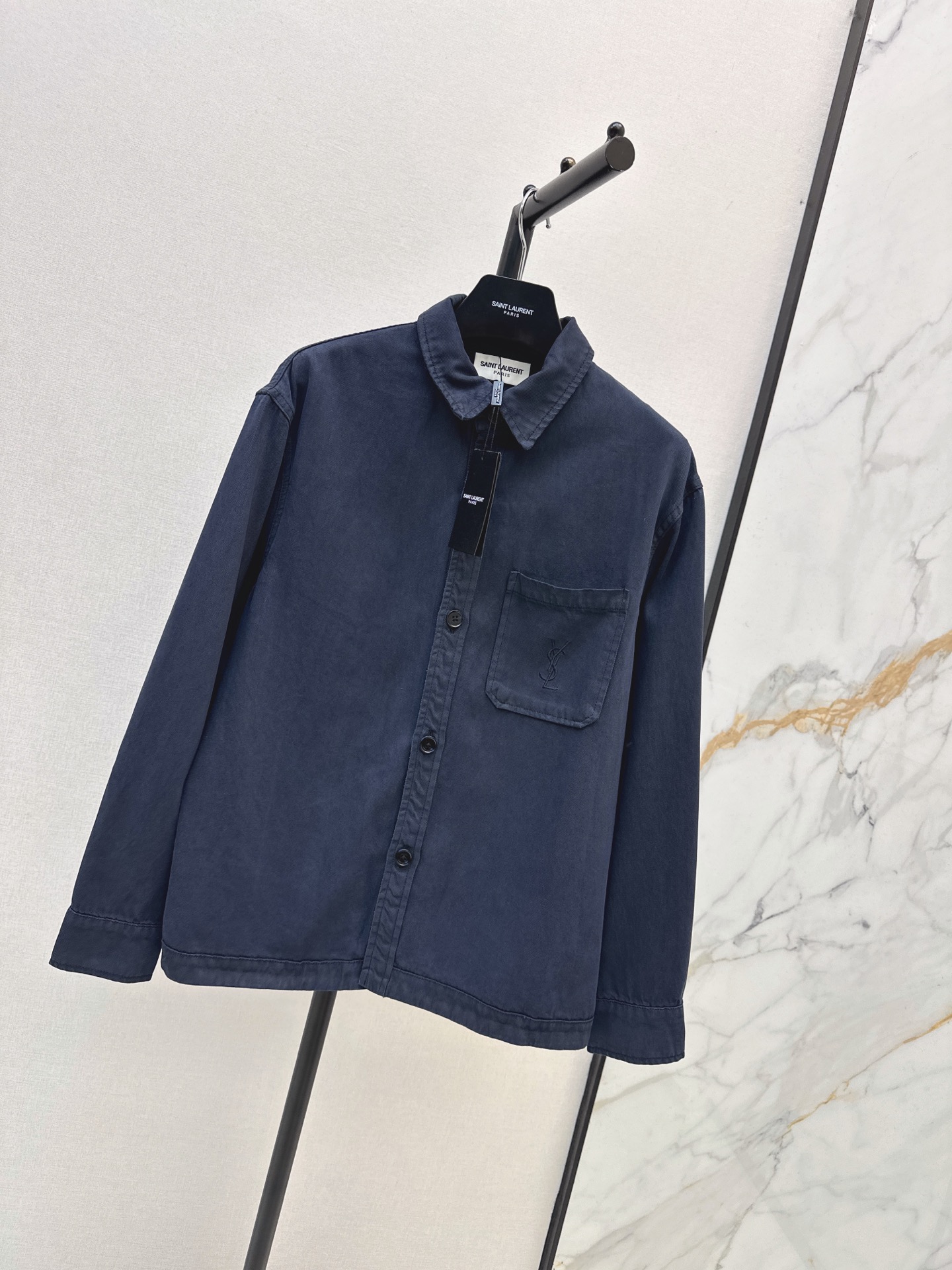 Sain 26fw denim shirt