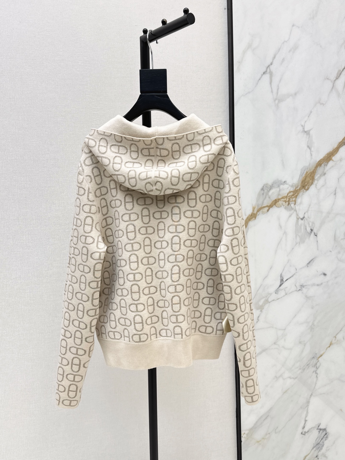 Her 26fw reversible zipper jacket