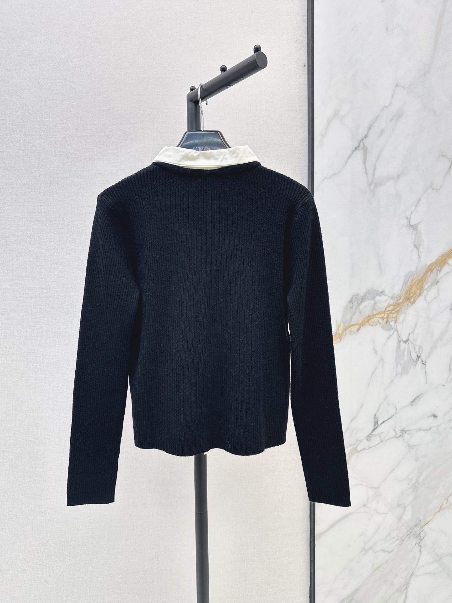 Sain 26fw 2in1 knit sweater
