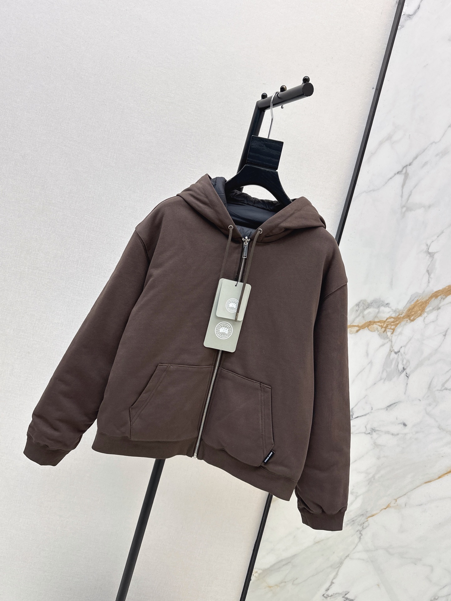 Can 26fw reversible down jacket