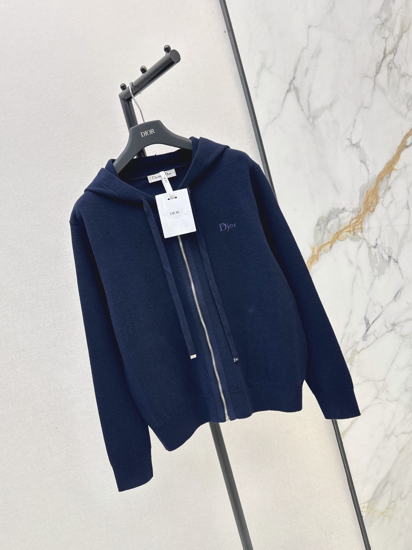 CD 26fw wool hooded jacket
