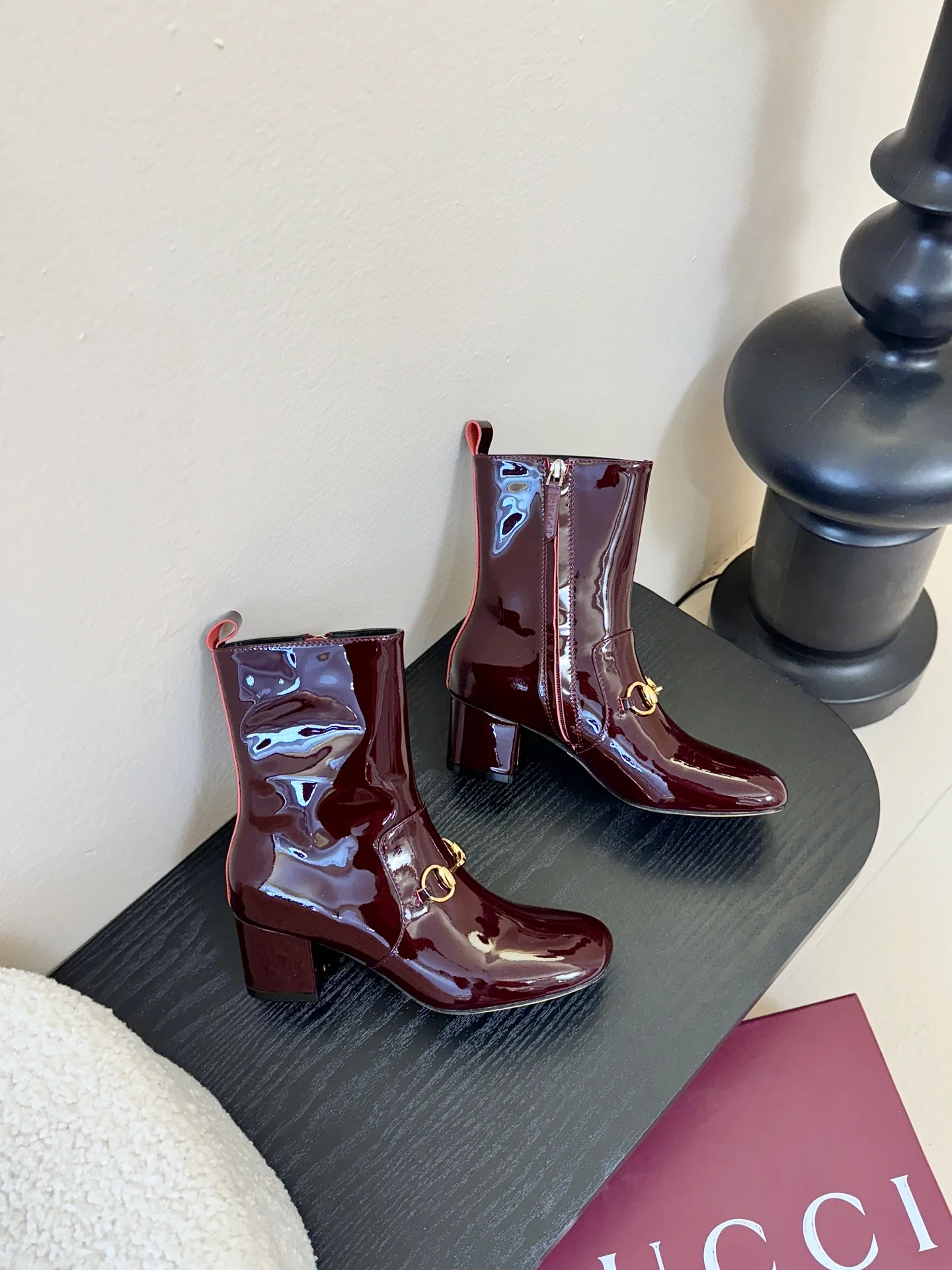 Gucc 25fw ankle boots