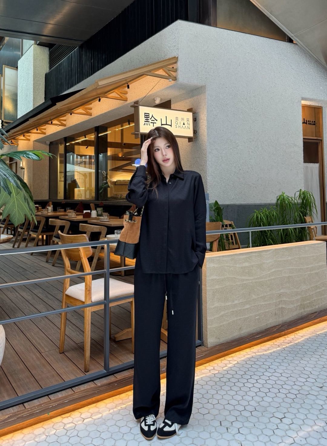 Her 26fw straight-leg pants
