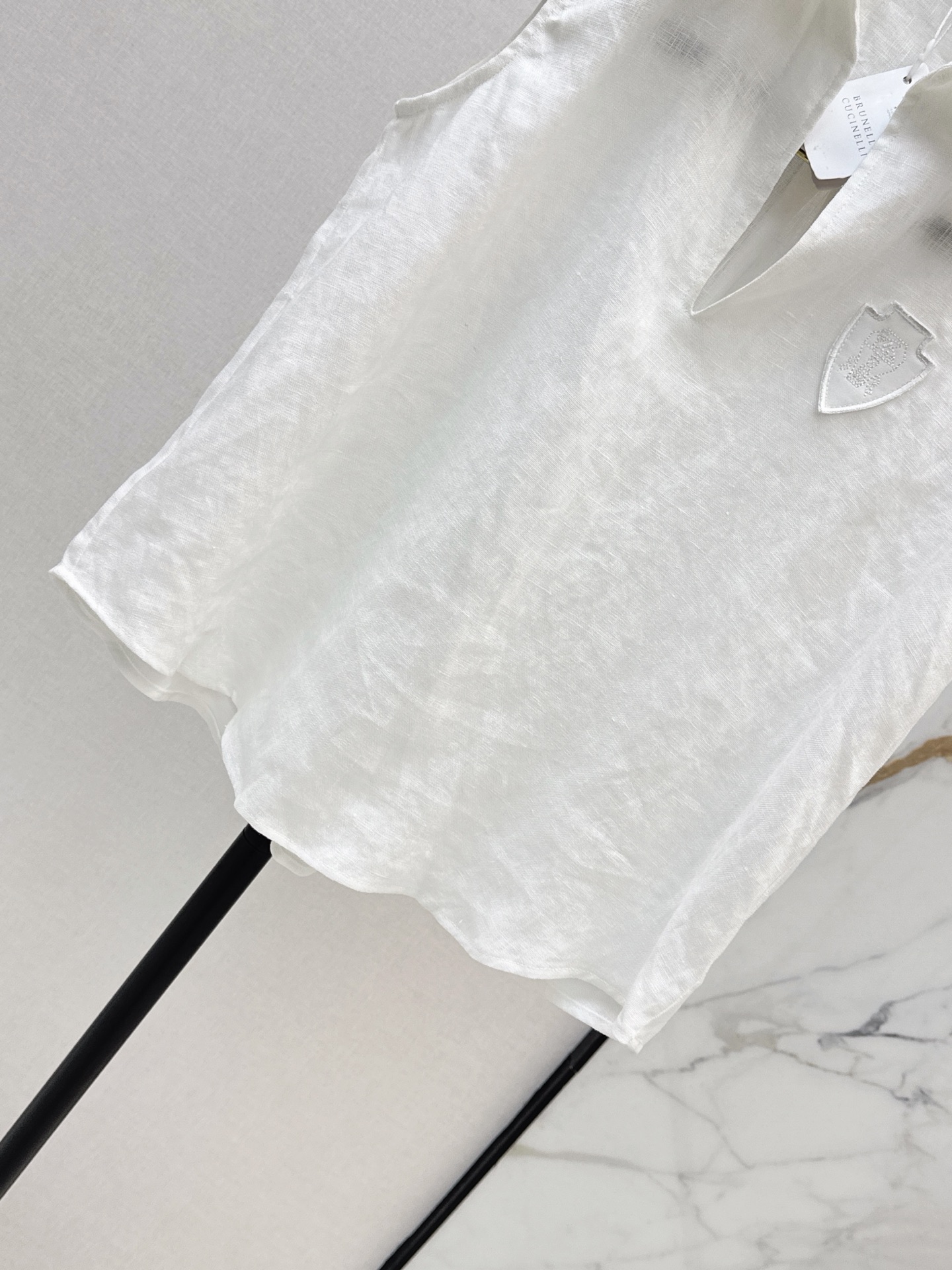 Brun 26ss sleeveless shirt