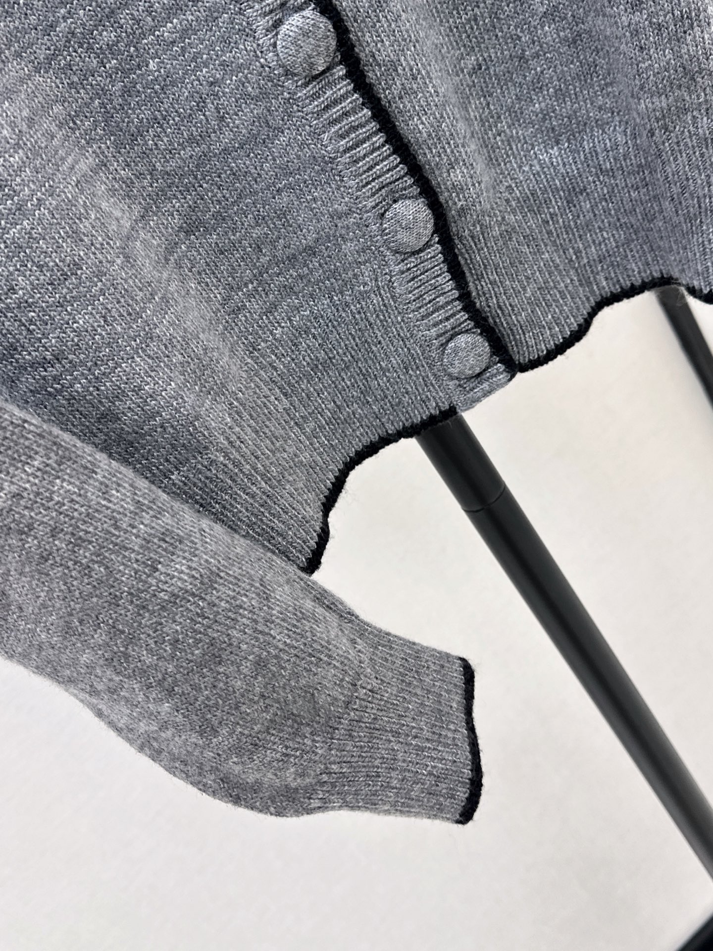 Chol 26fw knit cardigan