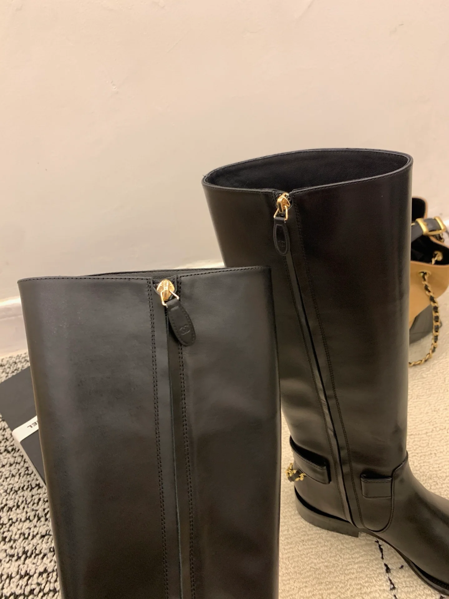 Chan 25fw boots