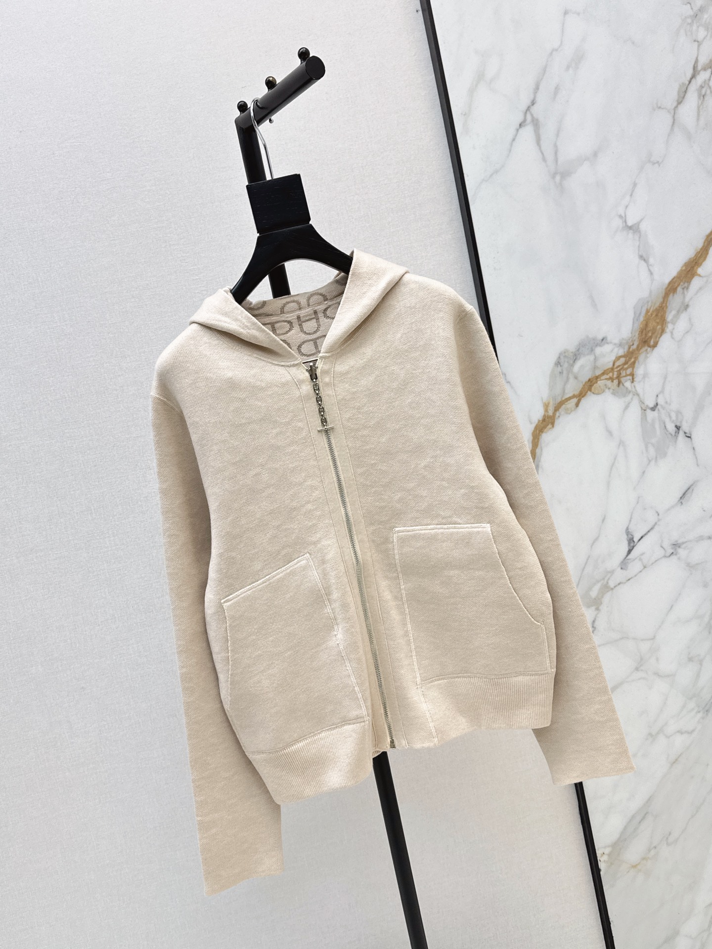 Her 26fw reversible zipper jacket