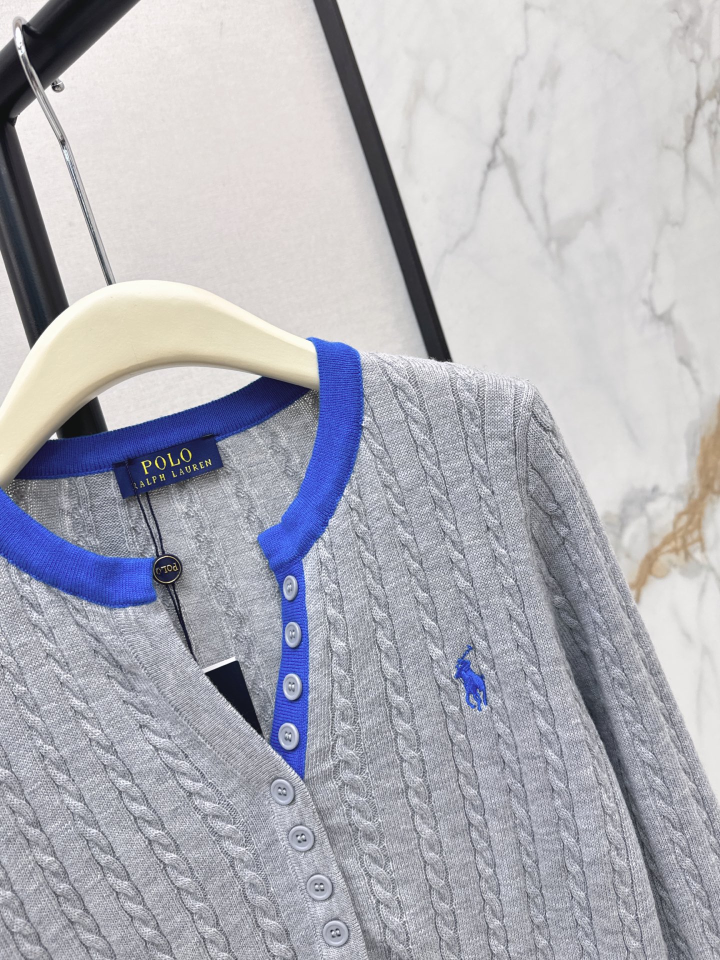 Ralp 26fw 2in1 knitwear
