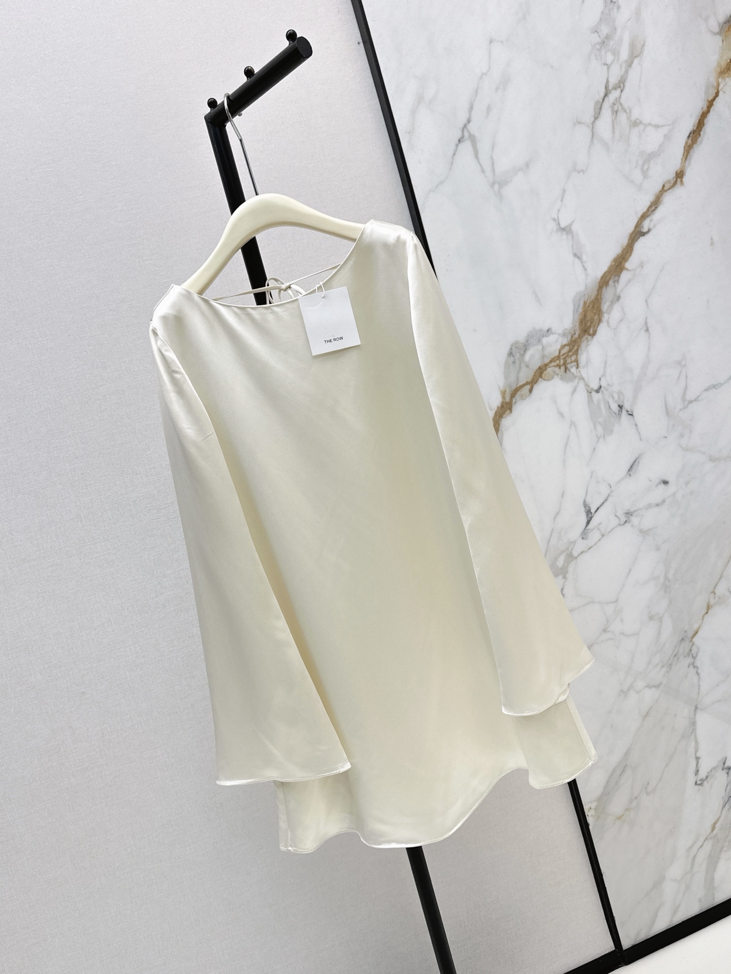 Row 26fw flare sleeve dress