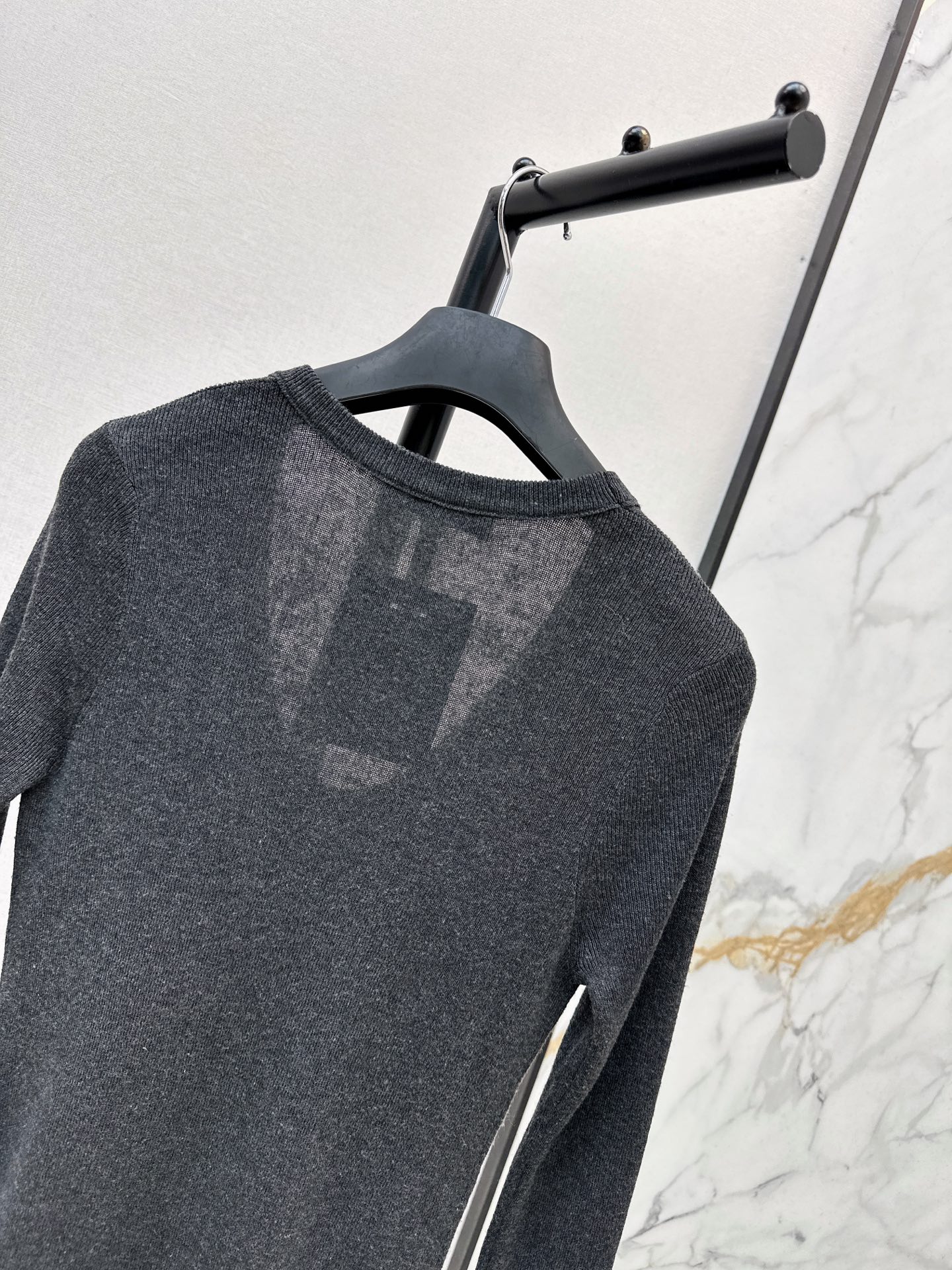 CD 26fw U-neck knit basic tee