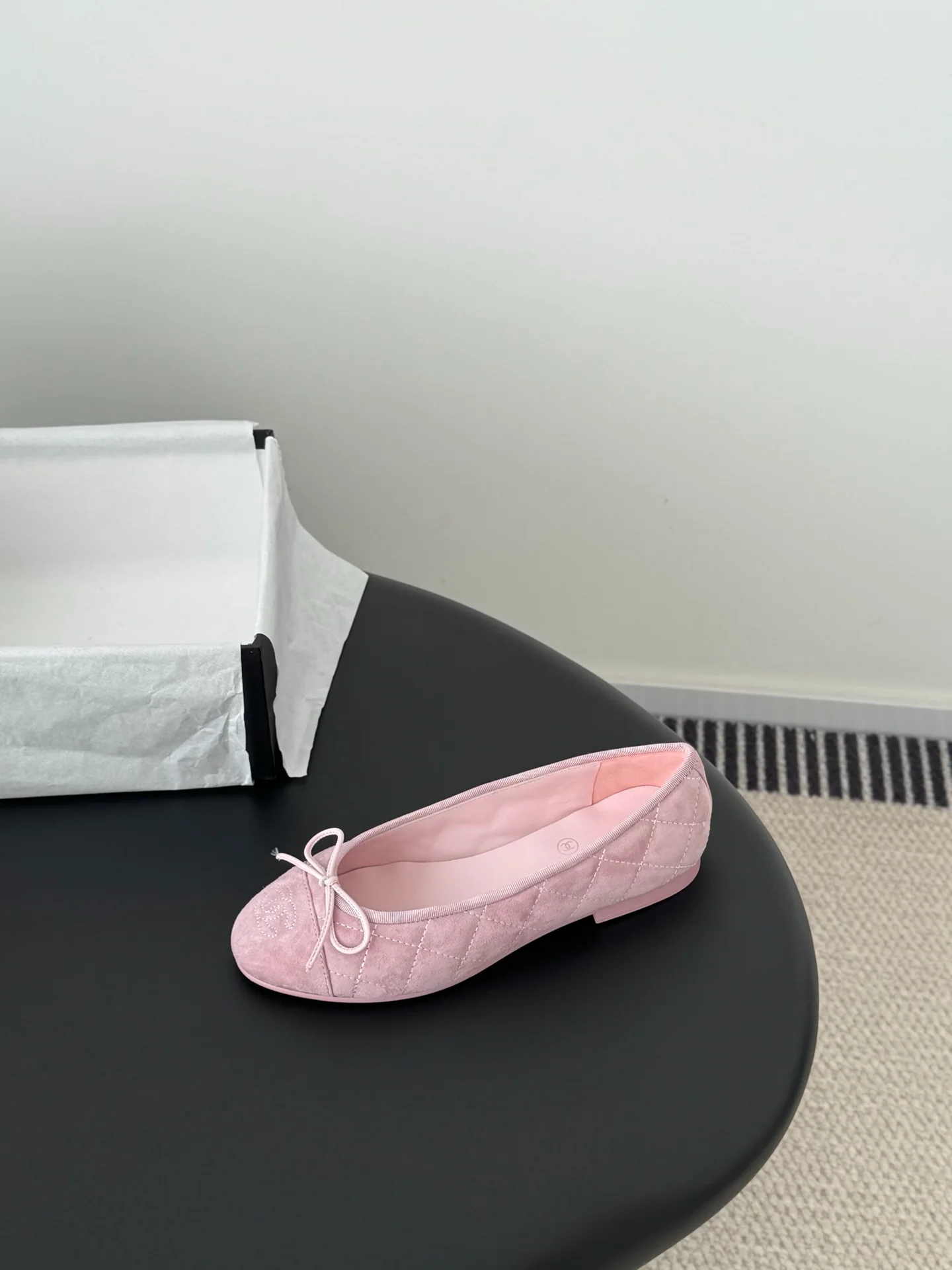 Chan 26ss ballerina shoes