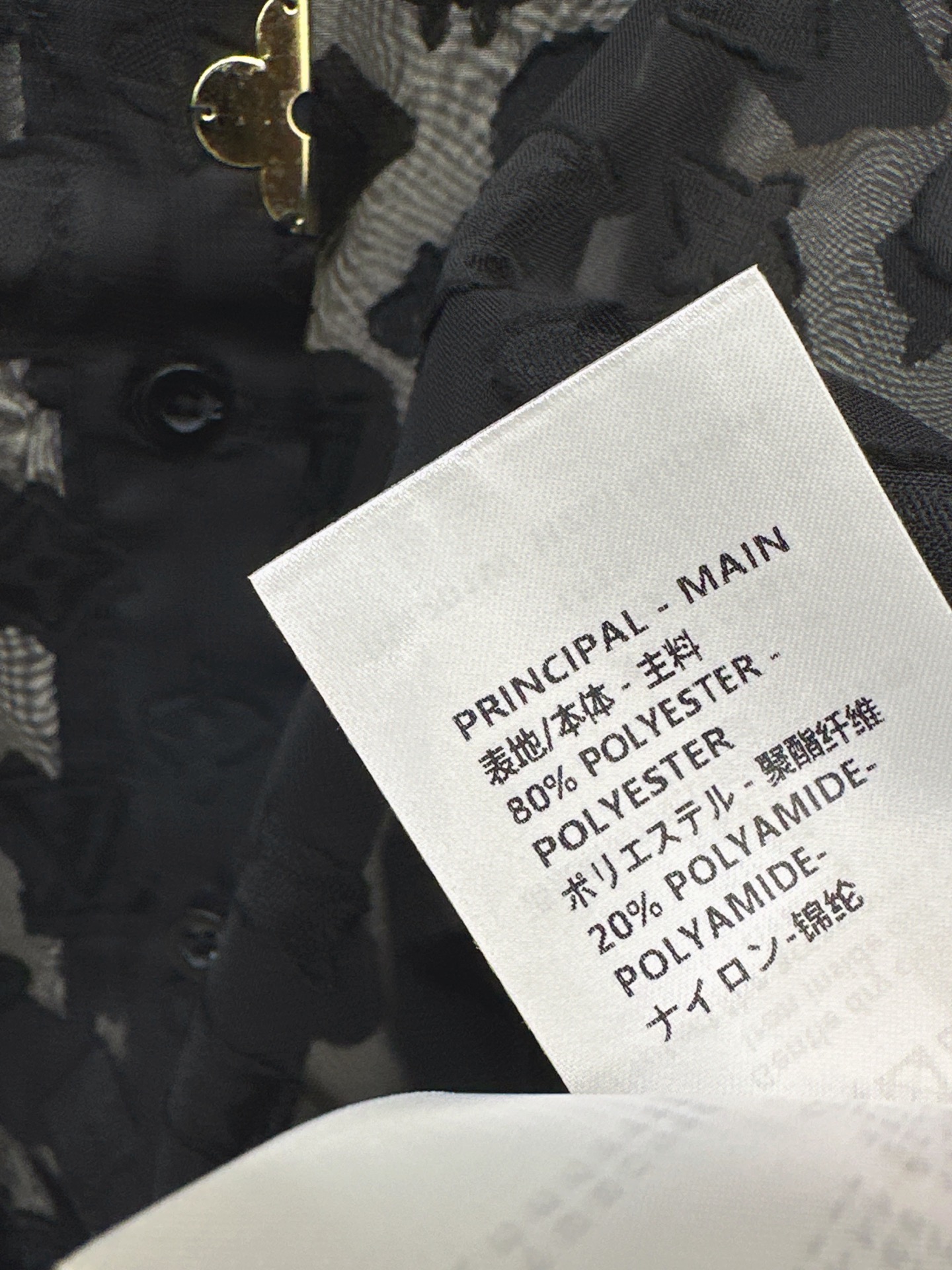 Loui 26fw jacquard shirt
