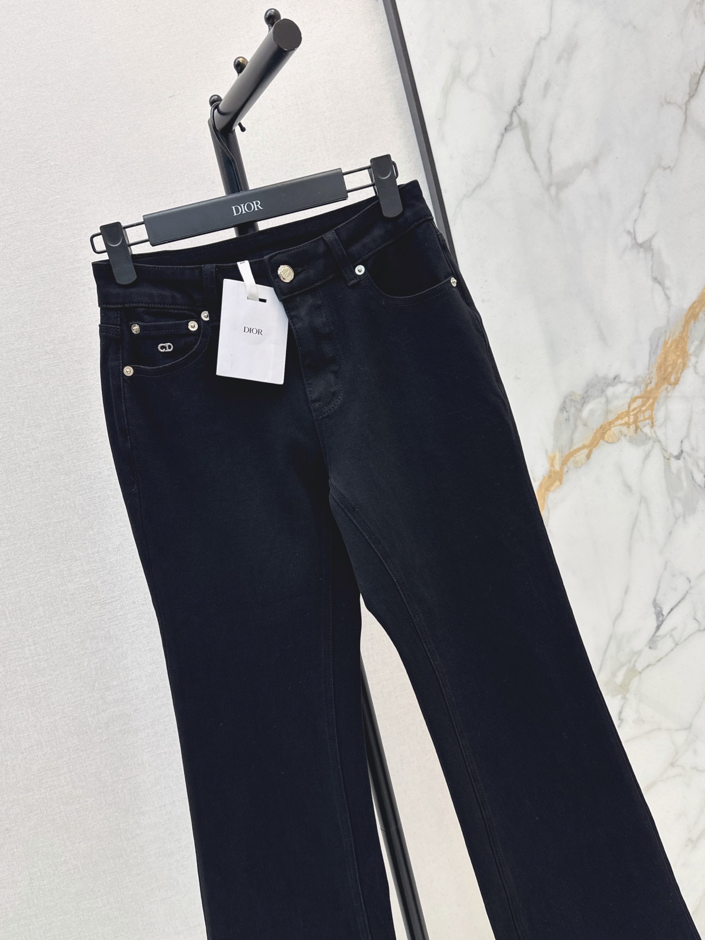 CD 26fw slim-fit stretch jeans