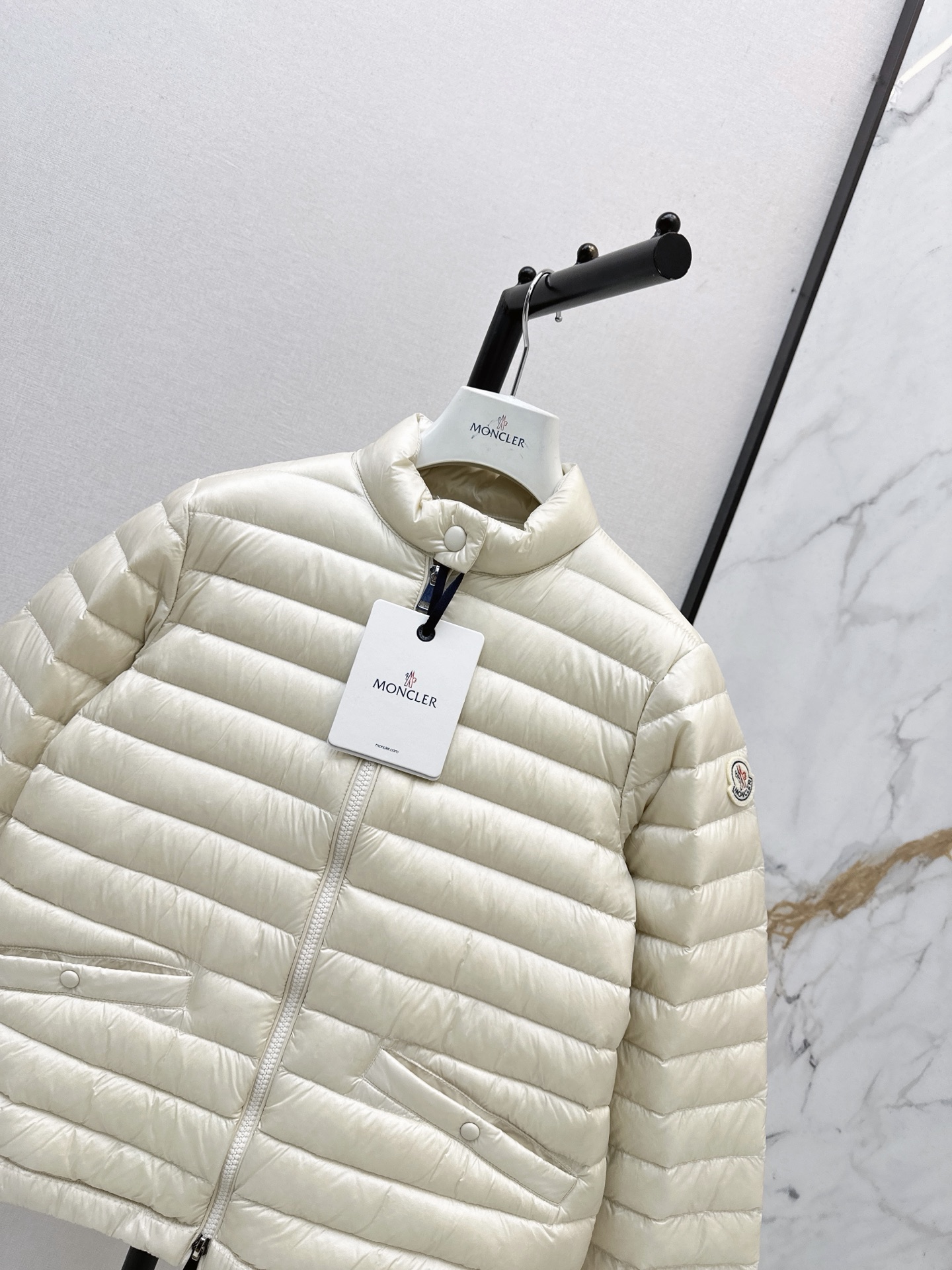 Monc 26fw zipper down jacket
