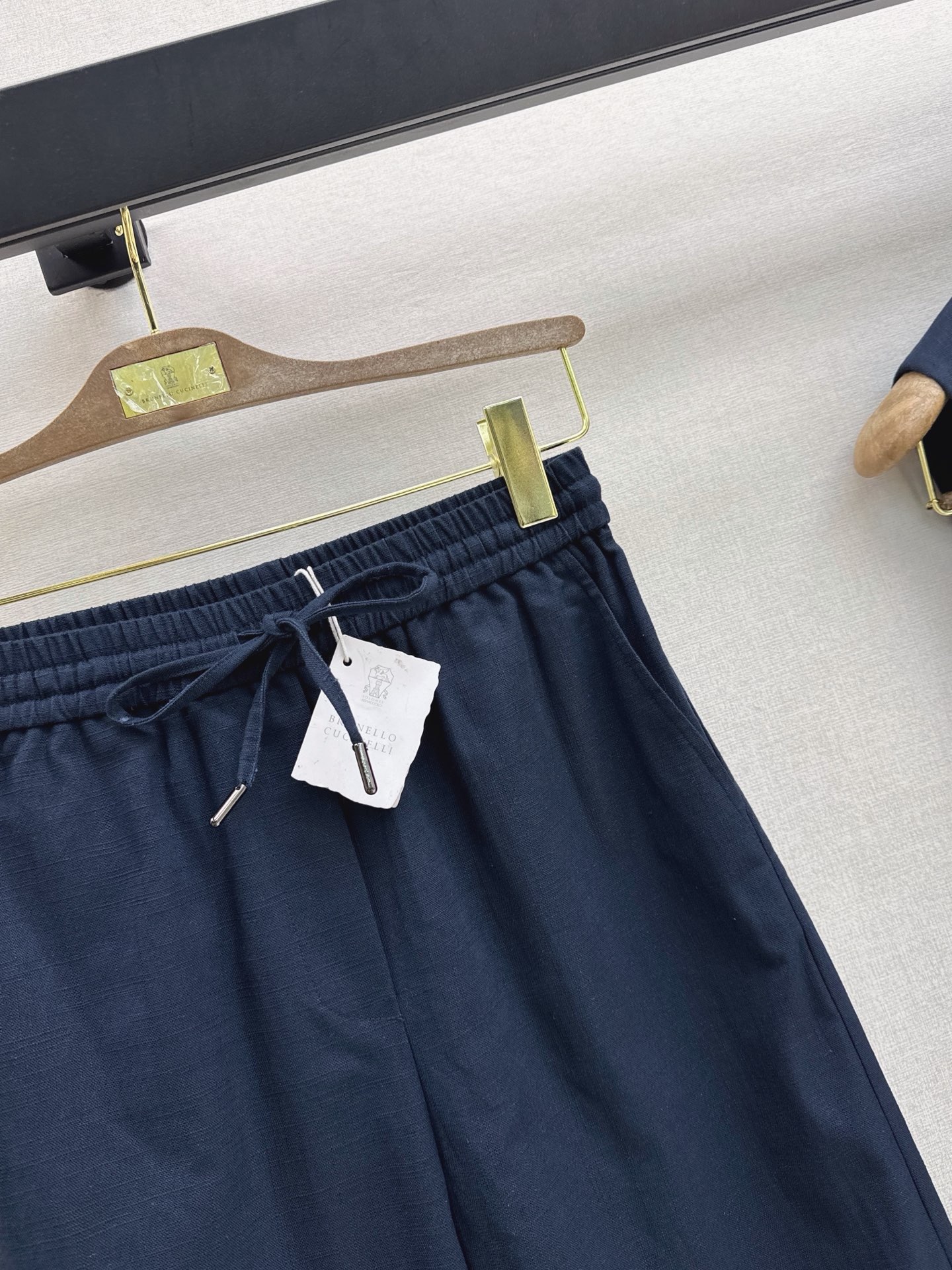 Brun 26ss cropped pants
