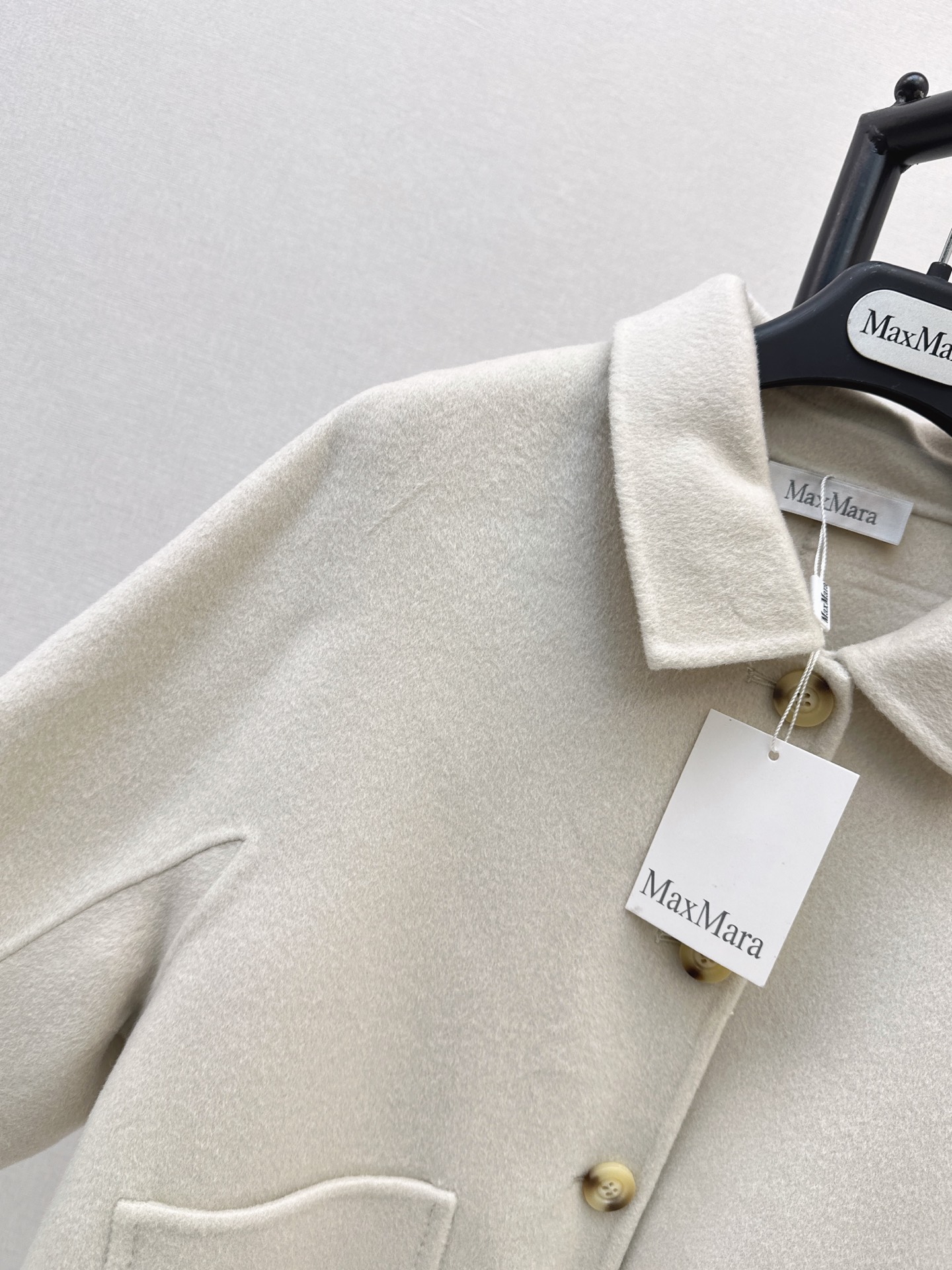 Max 26fw woolen jacket