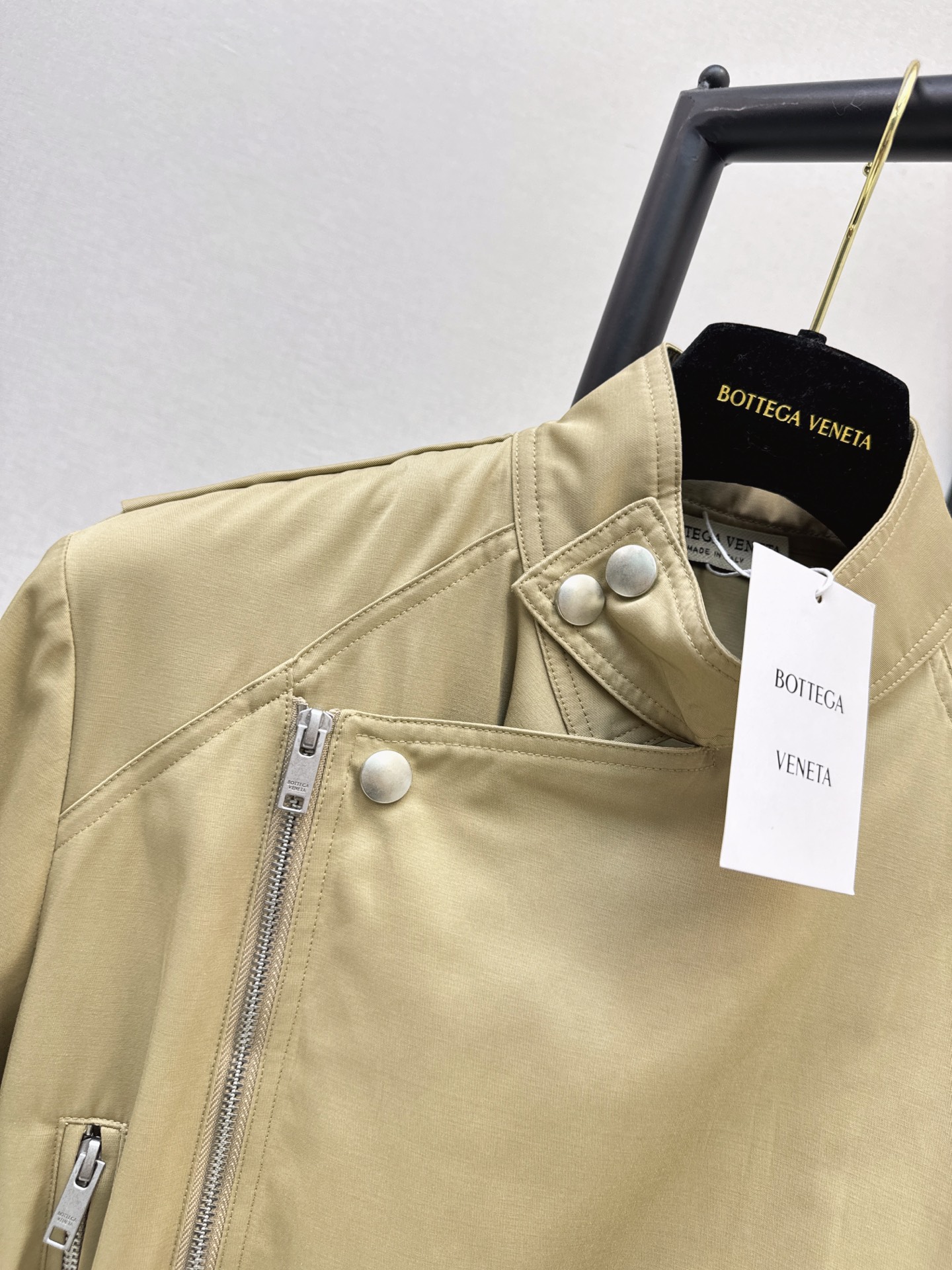 Bott 26fw cropped trench jacket